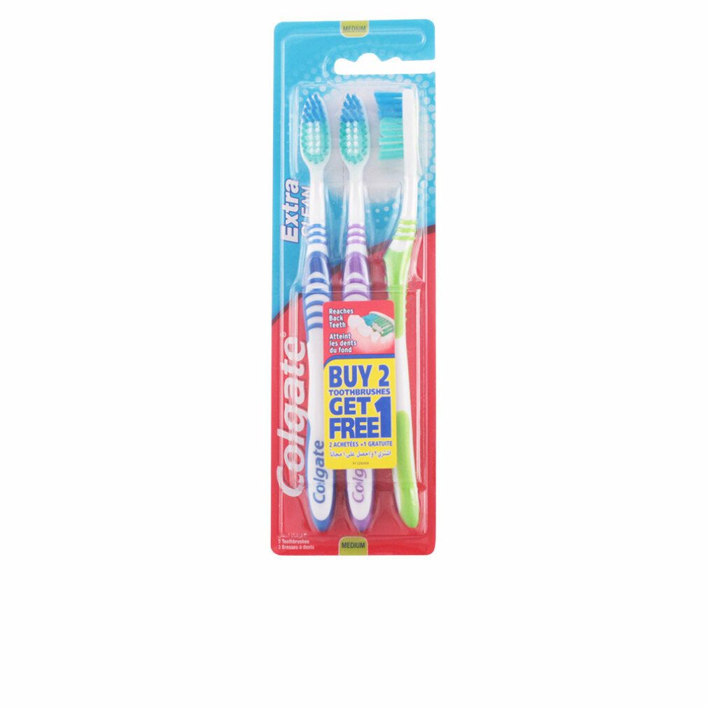 Colgate Zahnbürste Extra Clean Зубные щетки Medium Pack 2 + 1