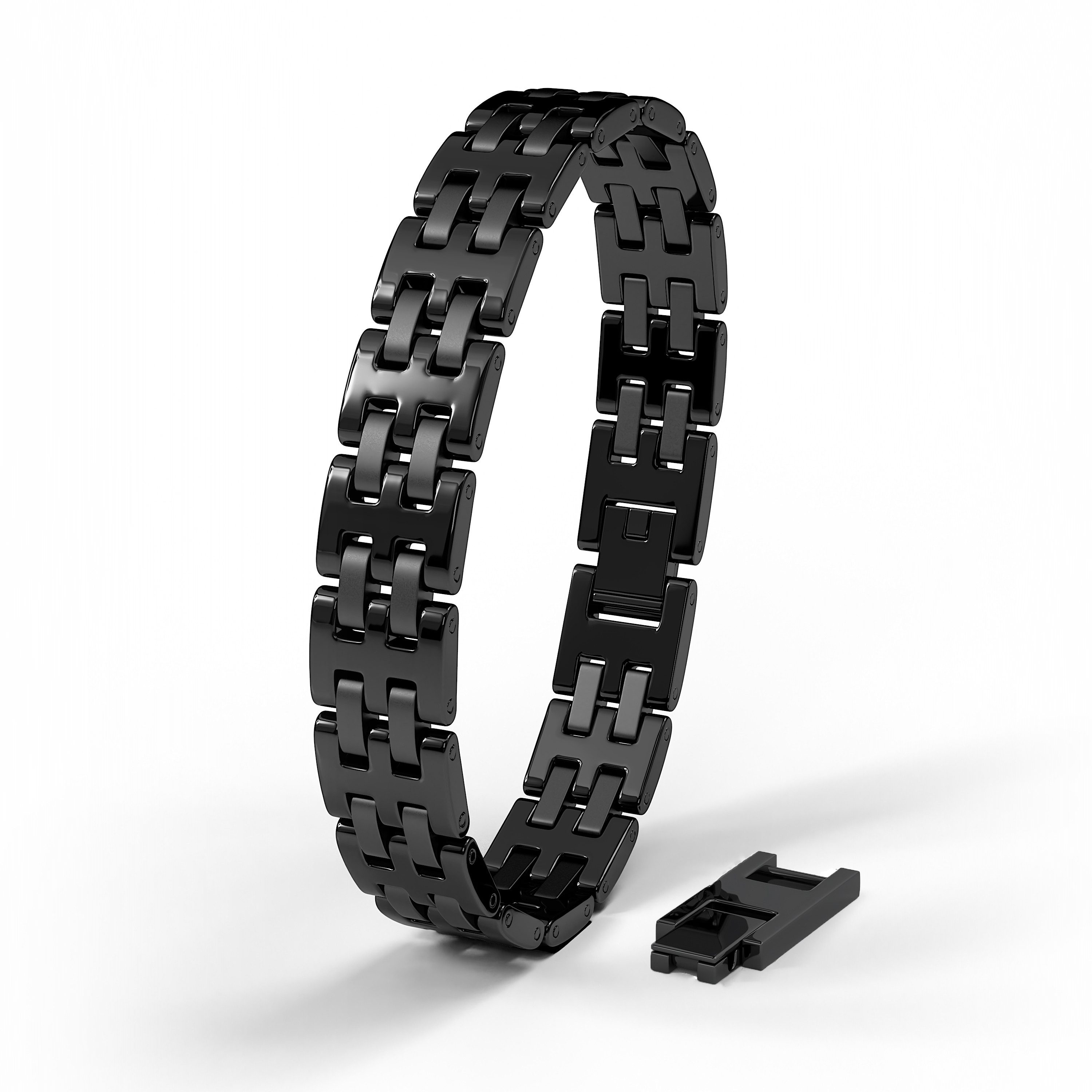 Armband Edelstahlarmband für Herren, Intense