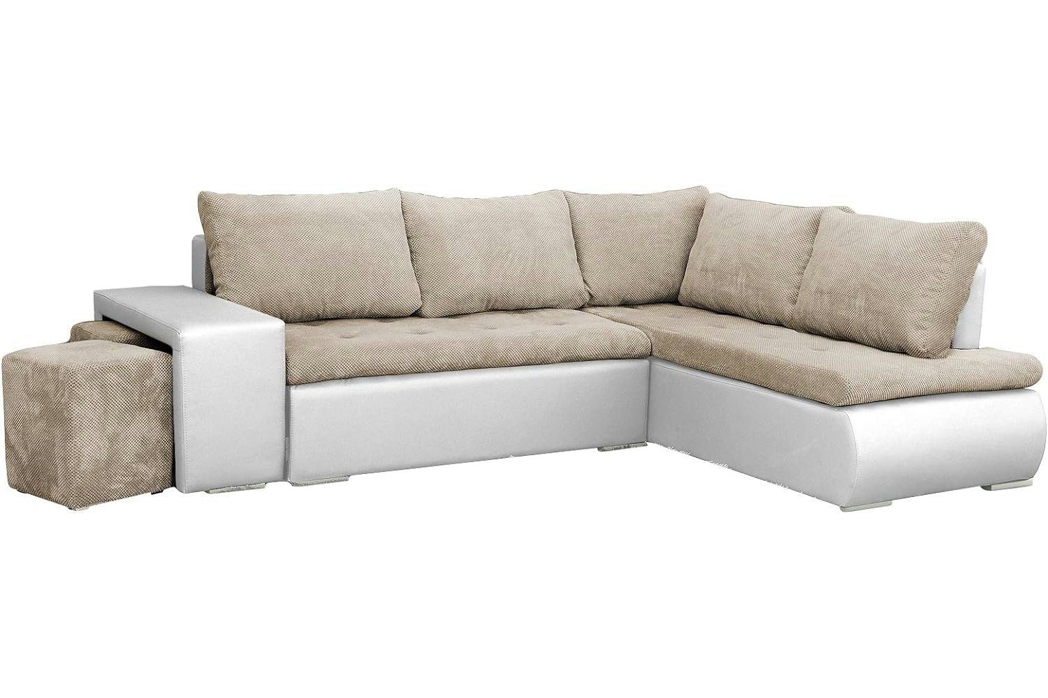 Beige skandinavische Ecksofas online kaufen | OTTO