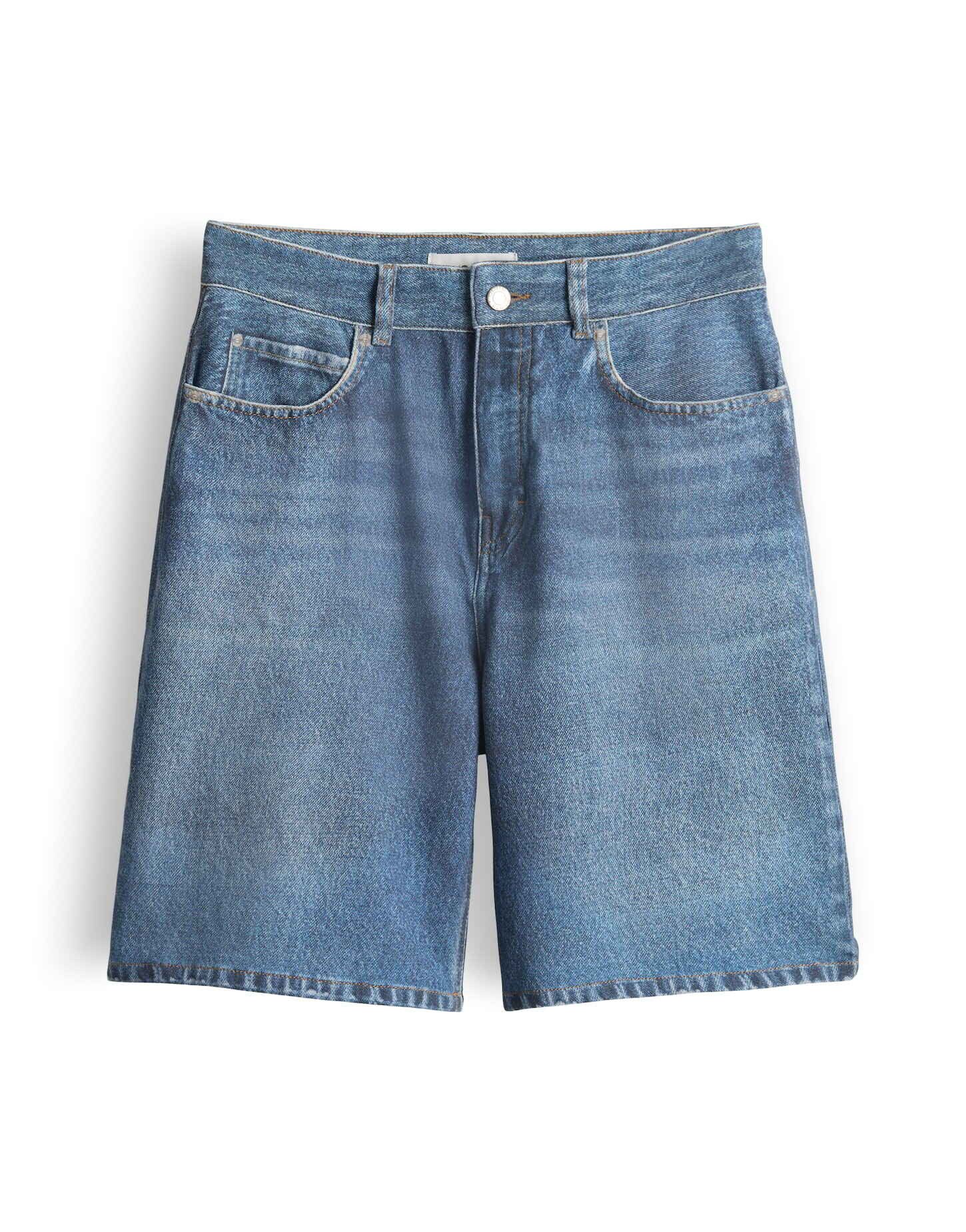 OPUS PANTS Sweatshorts CYDRA CRUISE in authentischem Denim Look Bequemer Tr günstig online kaufen
