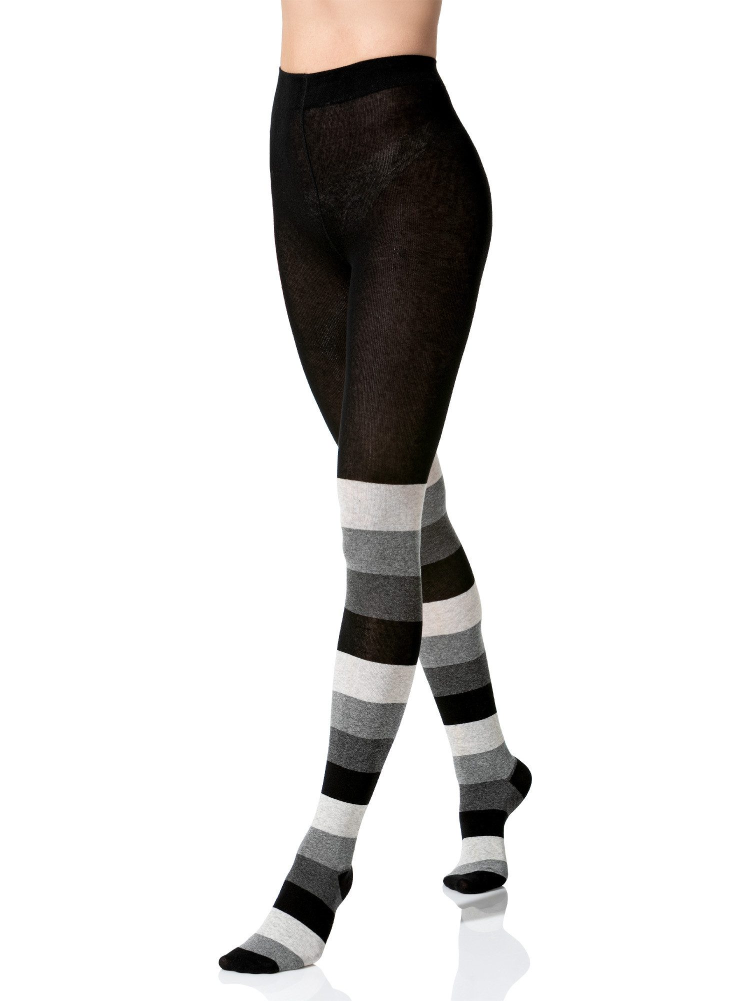 Yenita® Strickstrumpfhose Baumwoll-Strumpfhose in angenehmer Baumwollqualität