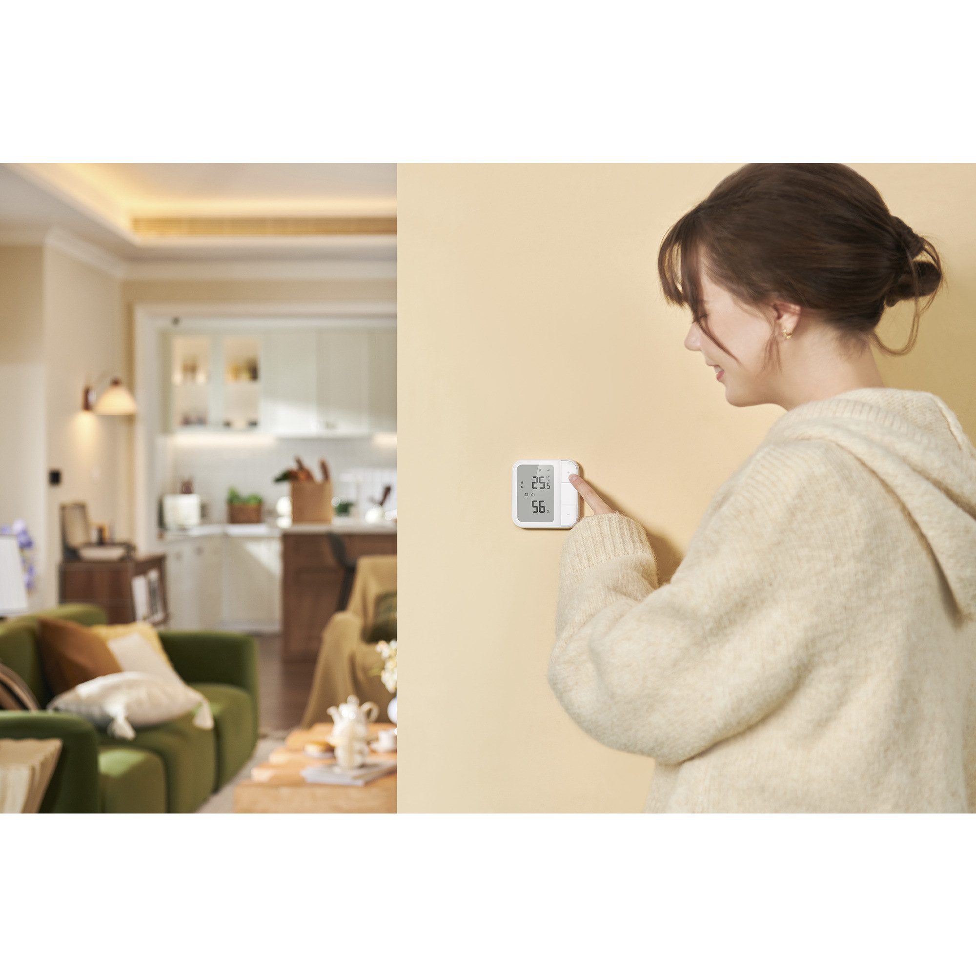 Aqara Raumthermostat Aqara Fußbodenheizung-Thermostat W500