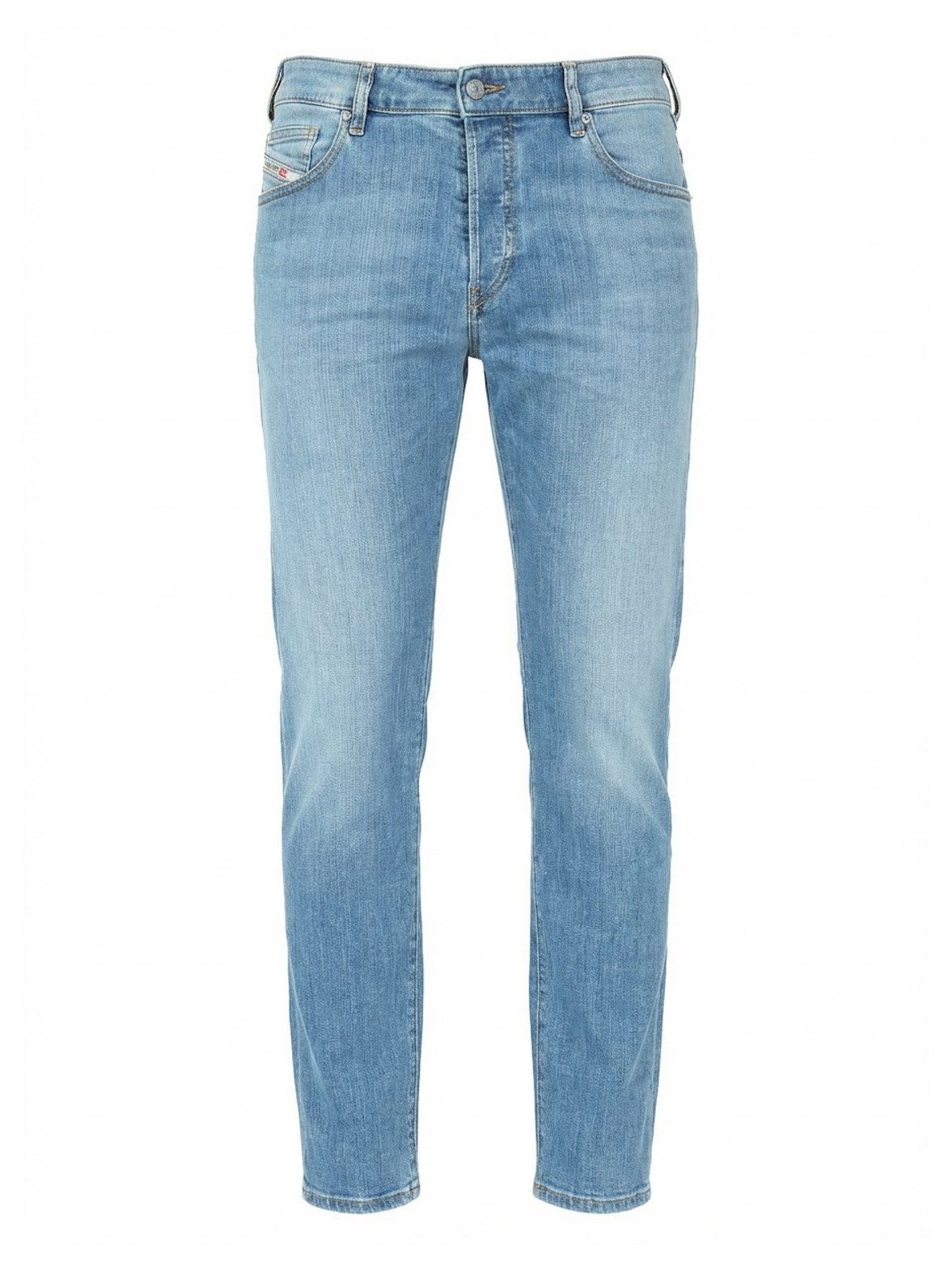 Tapered-fit-Jeans Regular Stretch Hose - D-Yennox 09F77