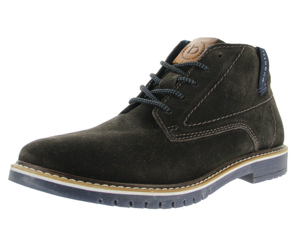 bugatti Bugatti Herren Schnürboots Schnürstiefel günstig online kaufen