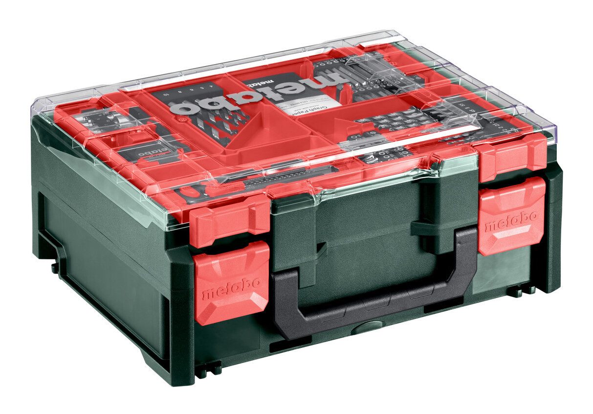 metabo Akku-Bohrschrauber BS 18 Set, 18 V, 2 x 2 Ah Li-Ion im Karton