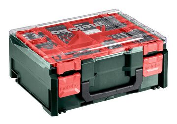 metabo Akku-Bohrschrauber BS 18 L Set, 18 V, Mobile Werkstatt 2 x 2 Ah Li-Ion im Kunststoffkoffer
