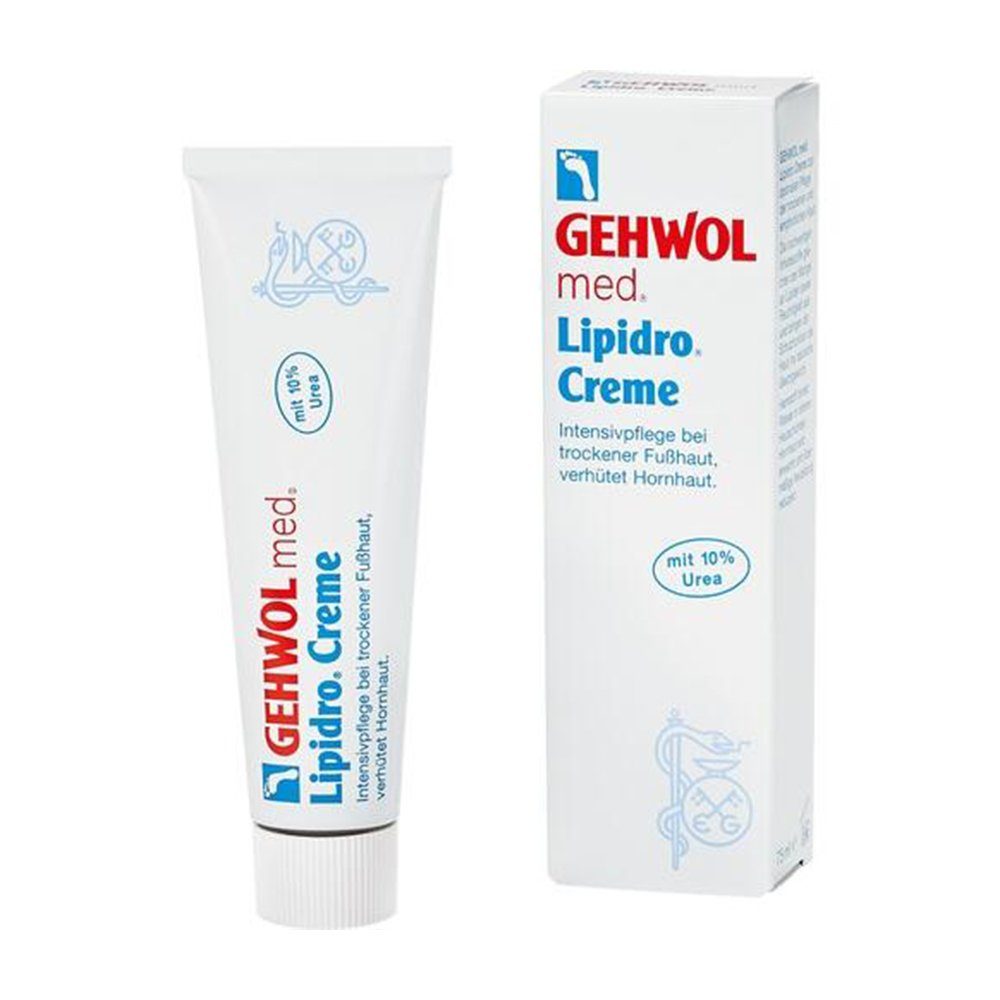 Eduard Gerlach GmbH Fußcreme GEHWOL MED Lipidro Creme 75 ml