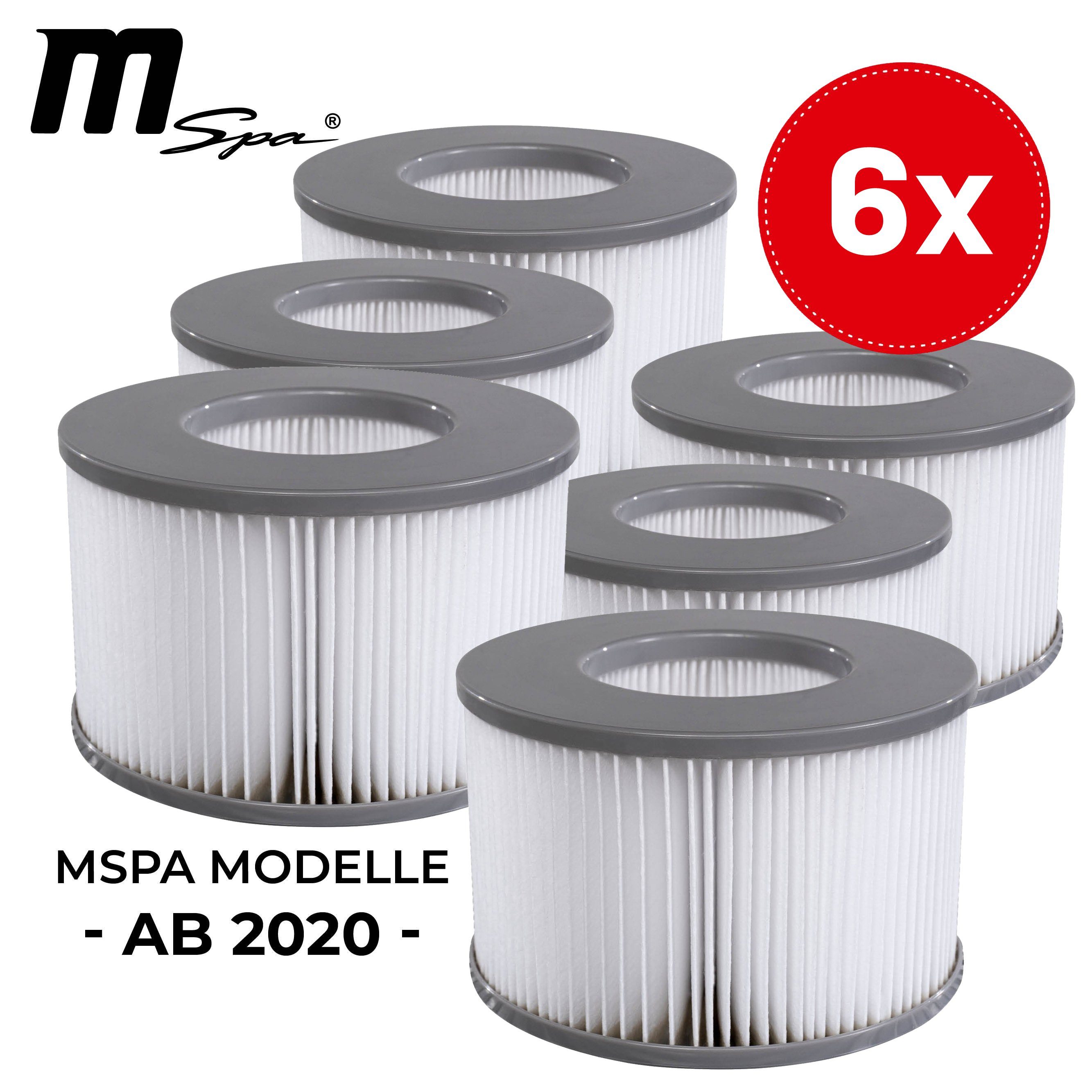 mSpa Pool-Filterkartusche Whirlpool Ersatz Wasserfilter-Kartusche, Zubehör günstig online kaufen