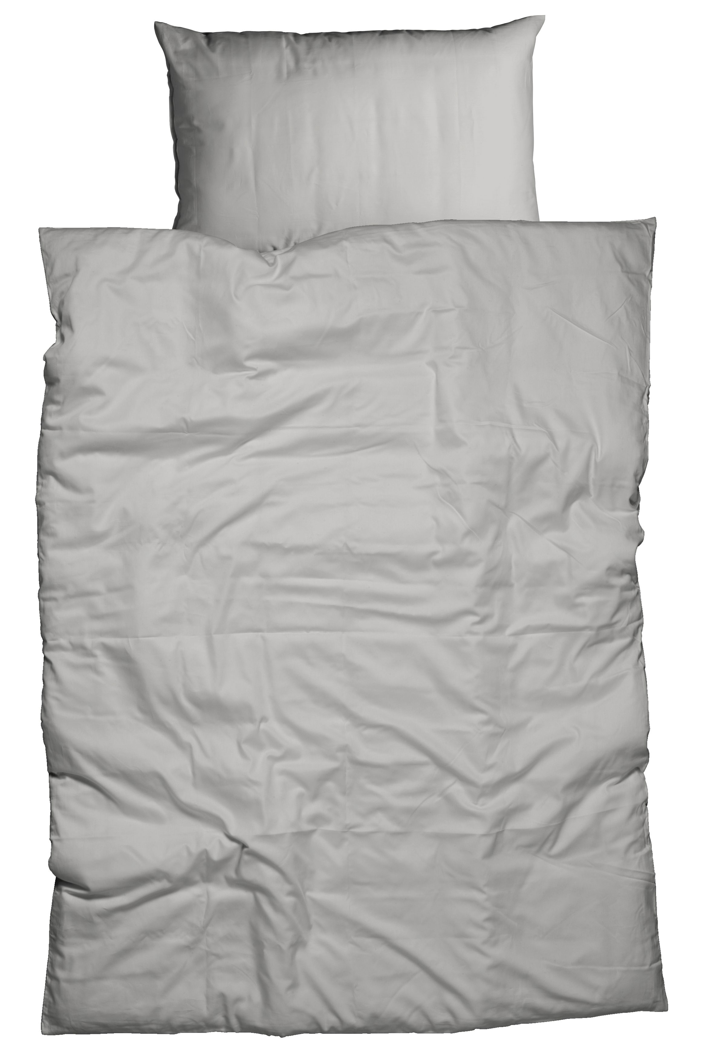 CASATEX Bettwäsche Uni, Satin, 2 teilig, Uni Design, Reißverschluss, tolle Цвета(ов)