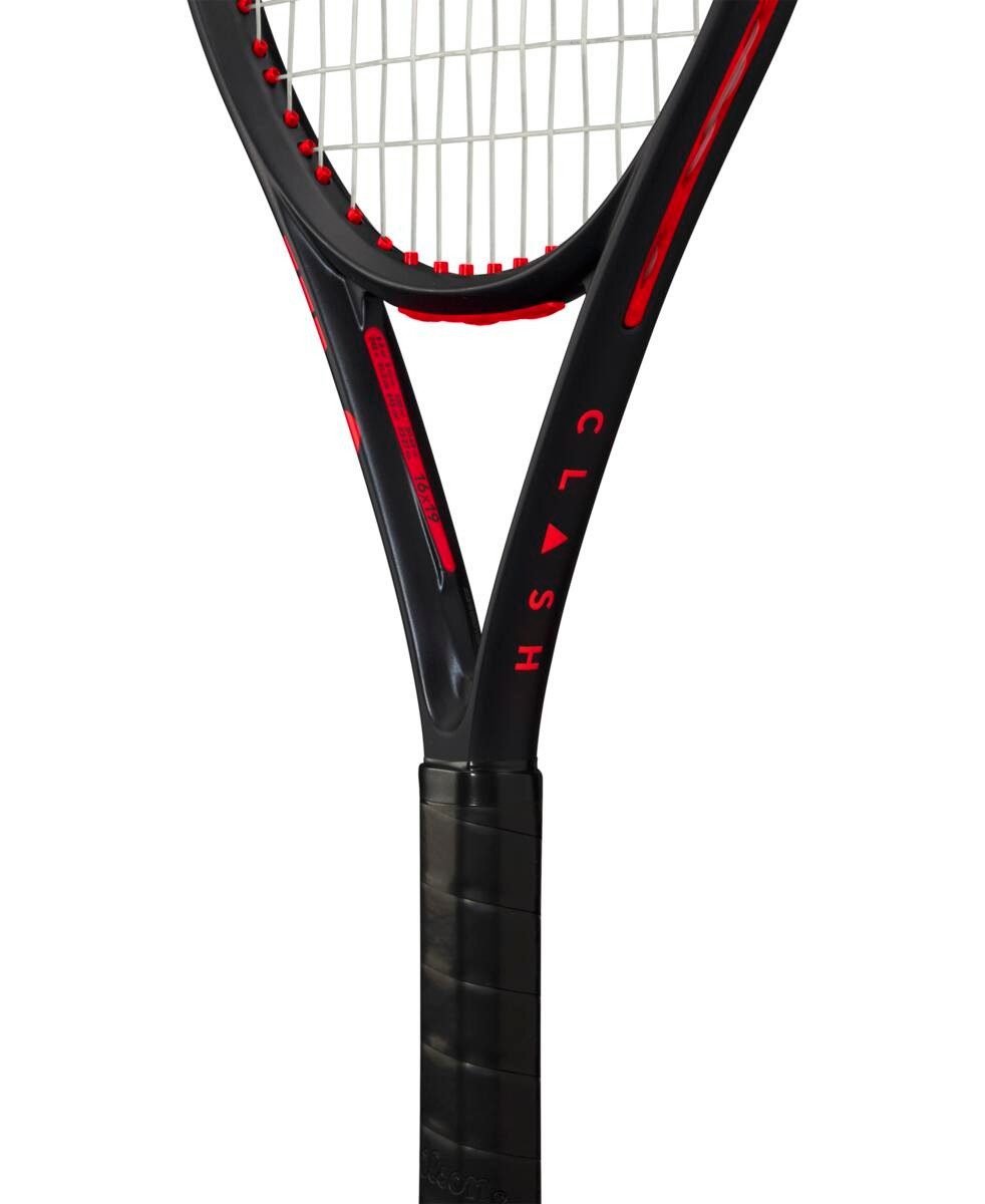 Wilson Tennisschläger Clash v3.0 26in (11-14 Jahre) 2025 schwarz - besaitet