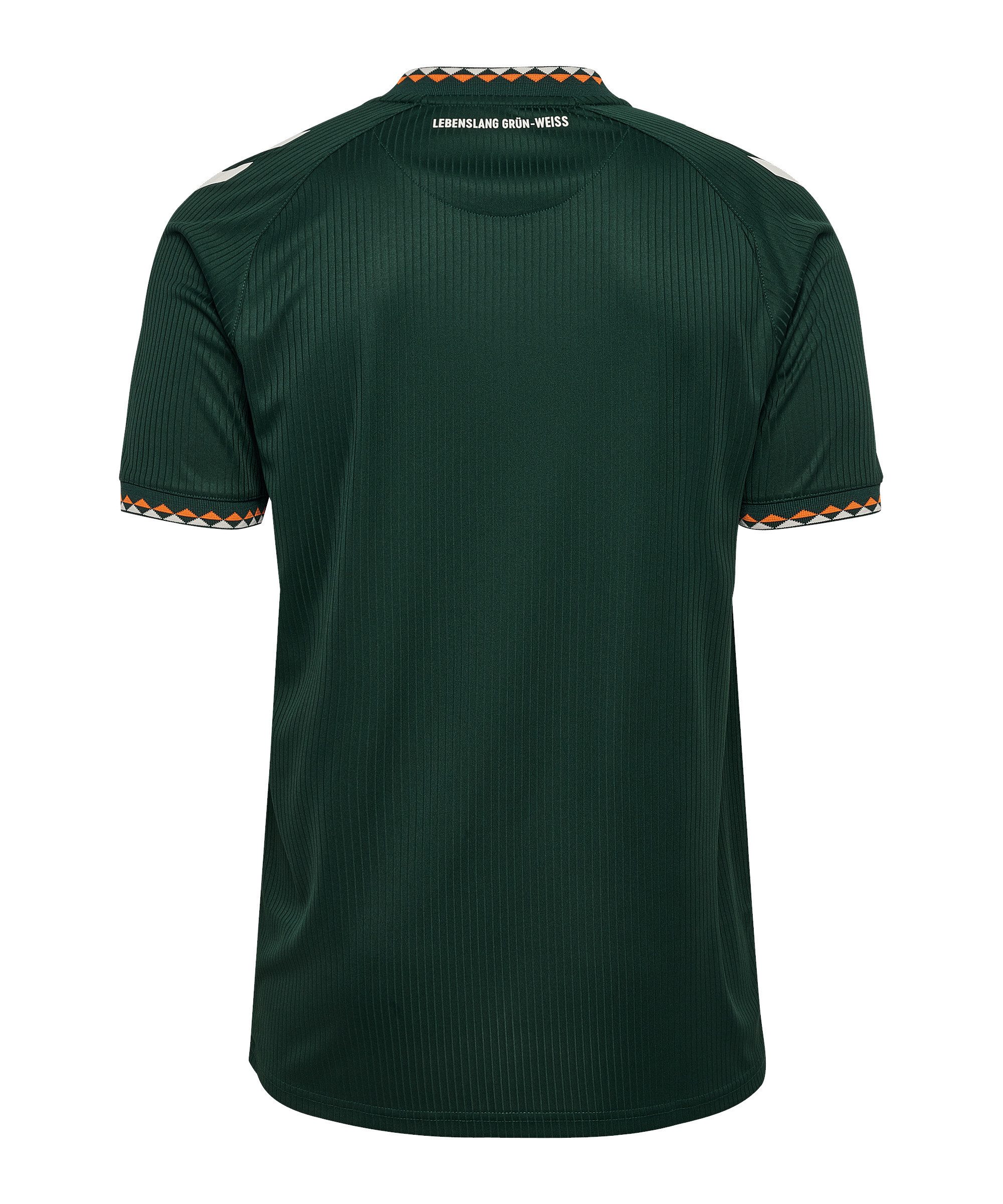 hummel Fußballtrikot hummel SV Werder Bremen Trikot Away 2026/2027 1. Bundesliga