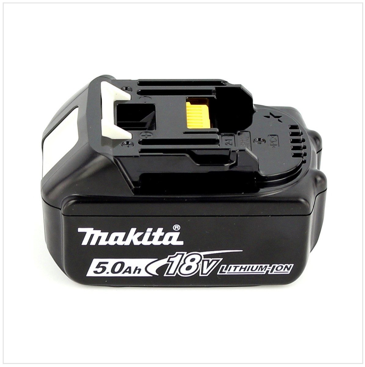 Makita Power Source Kit Li 18V mit 2x BL1850B Akku 5,0Ah Akkupacks – Bild 3 von 5