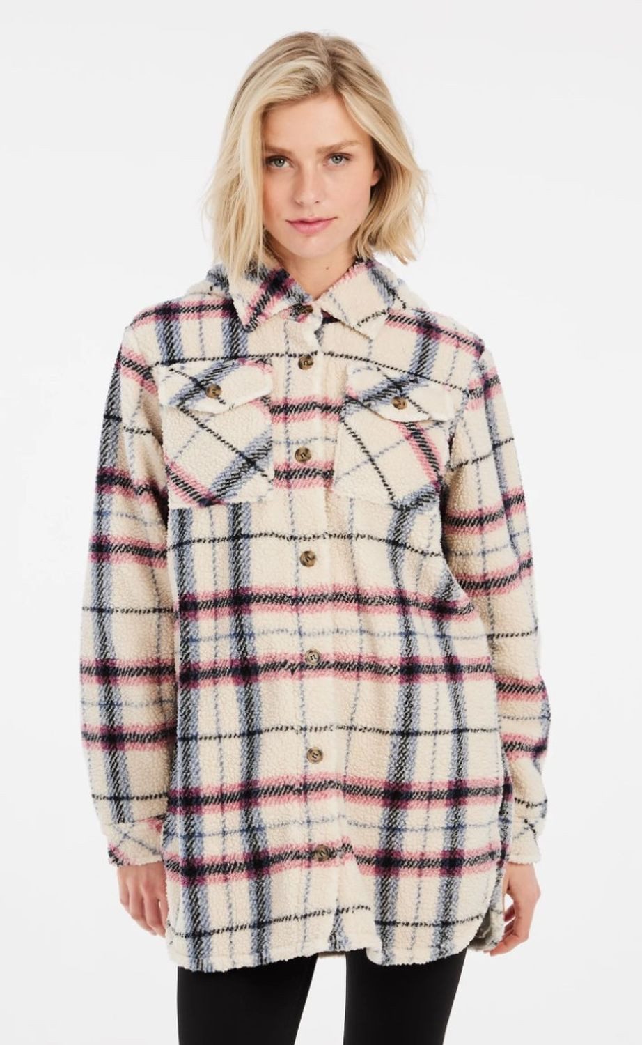 Protest Fleecejacke Protest Teddyfleece Outdoor-Übergangsjacke Prtenter Kit günstig online kaufen