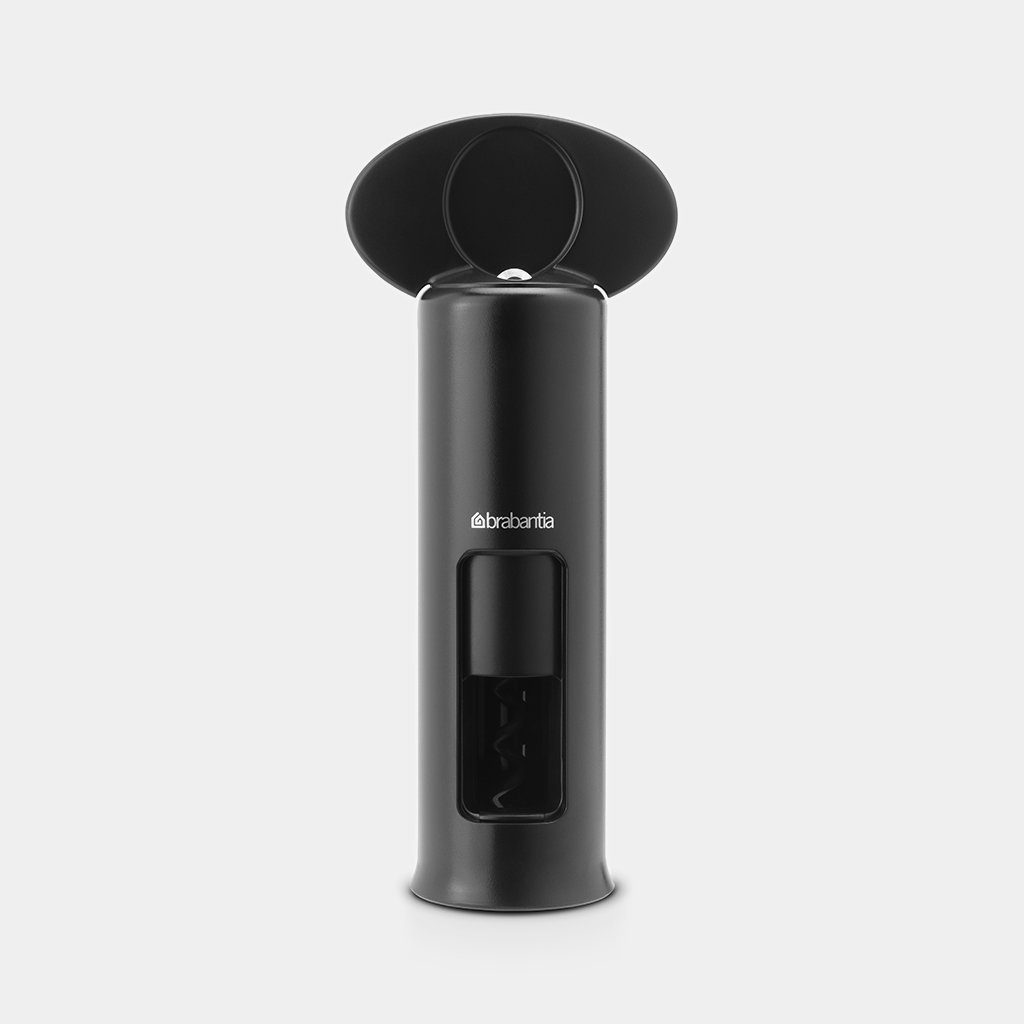 Weinglas Brabantia, Korkenzieher Classic-Serie, black