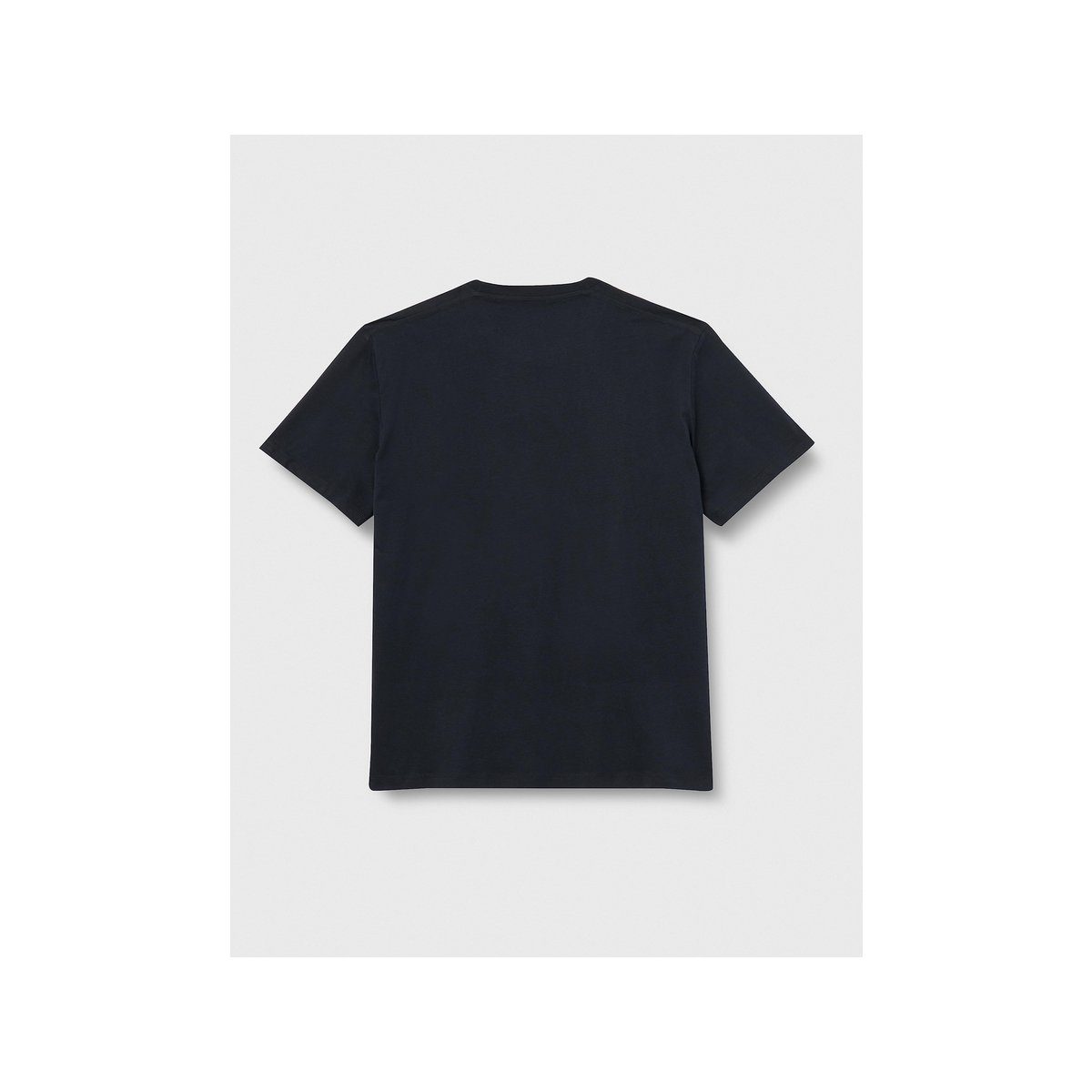s.Oliver T-Shirt blau (1-tlg)