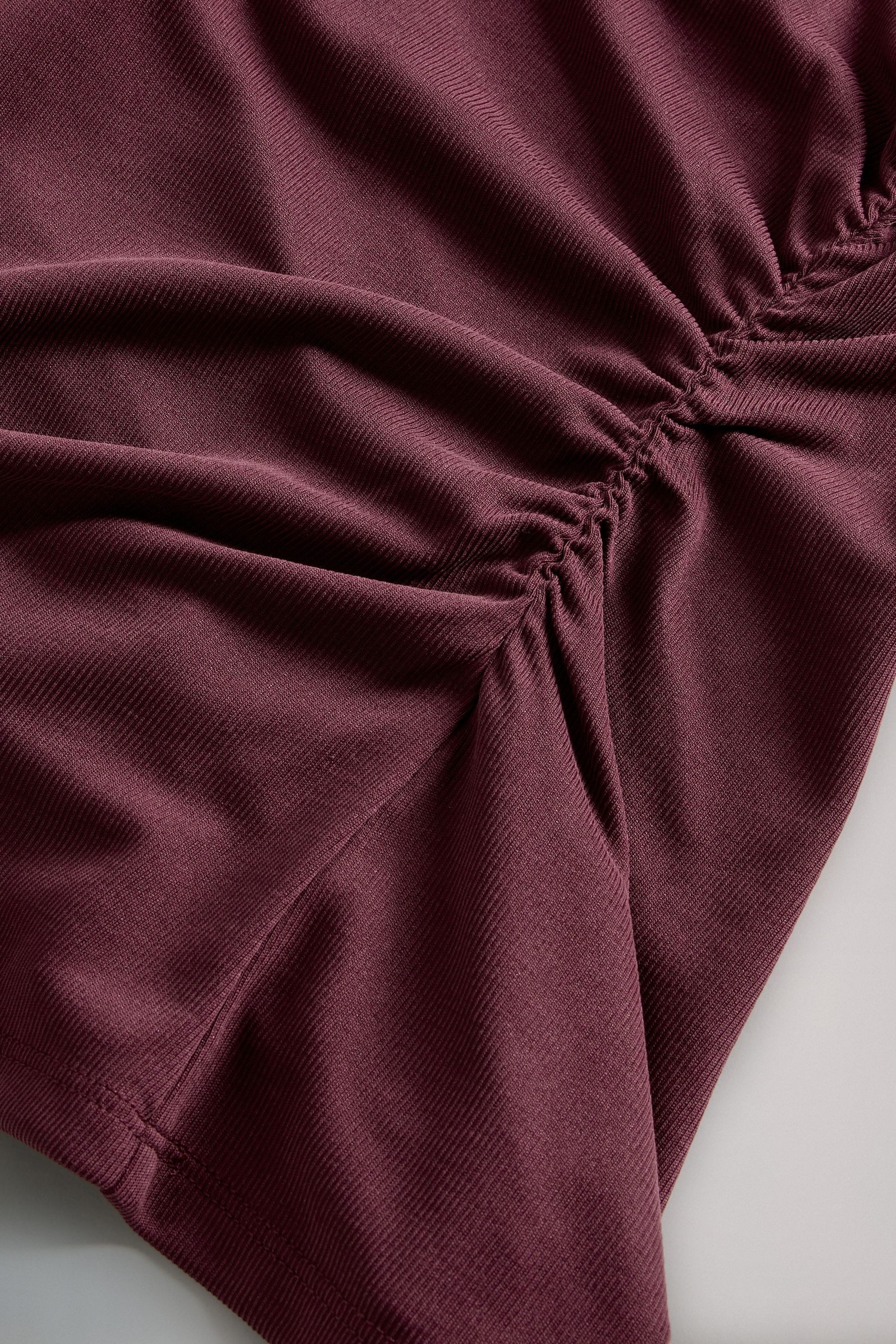 The Set Langarmbluse The Set Langarmoberteile mit Drapierung, 3er-Pack (3-t günstig online kaufen