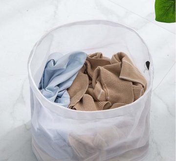 FIDDY Wäschenetz Wäschesäcke, Netzwäschesäcke, feinmaschige Wäschesäcke,(4-St), Extra großer Reise-Wäschesack für Waschmaschine und Trockner