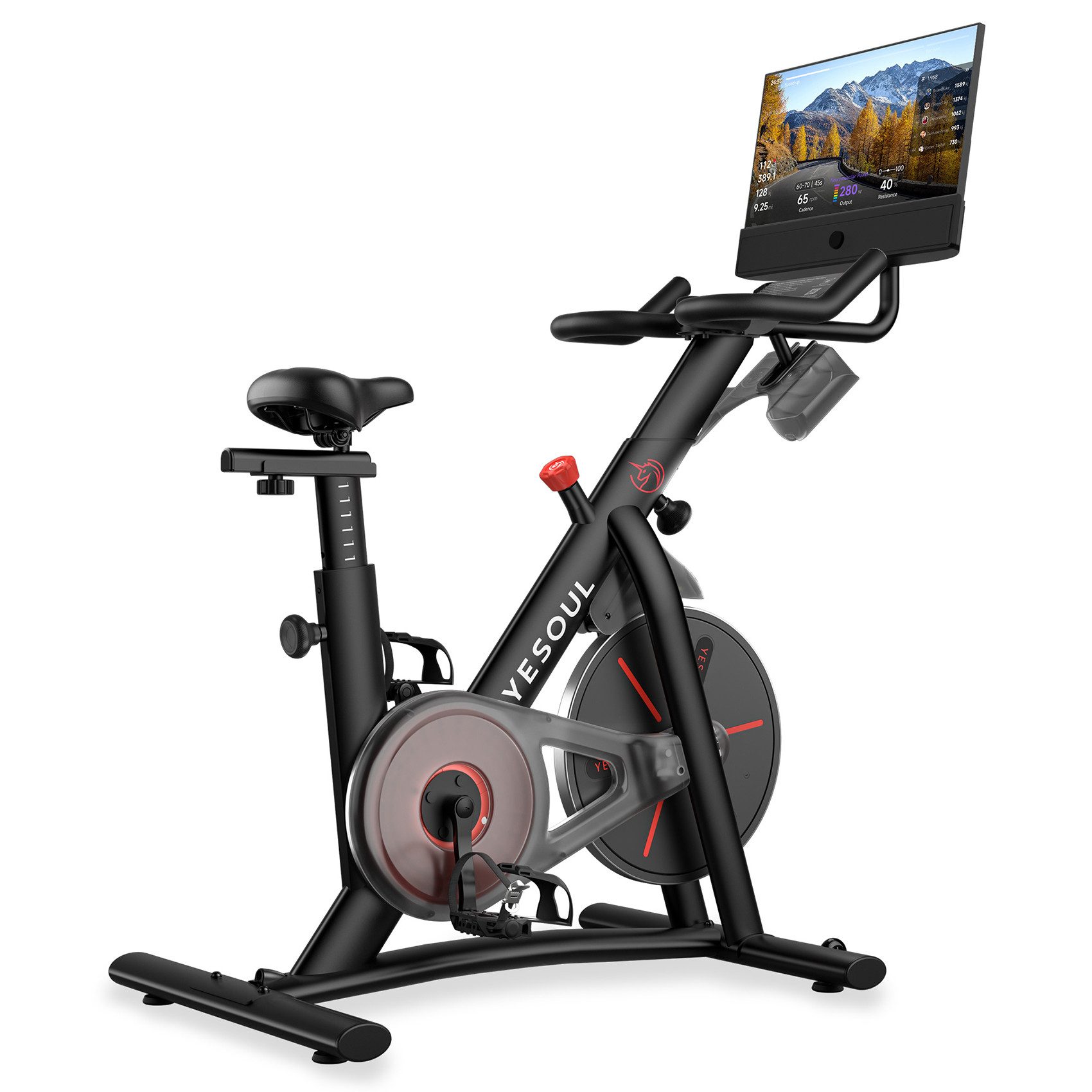 Speedbike G1M Plus & MAX Heimtrainer – belastbar bis 120 kg