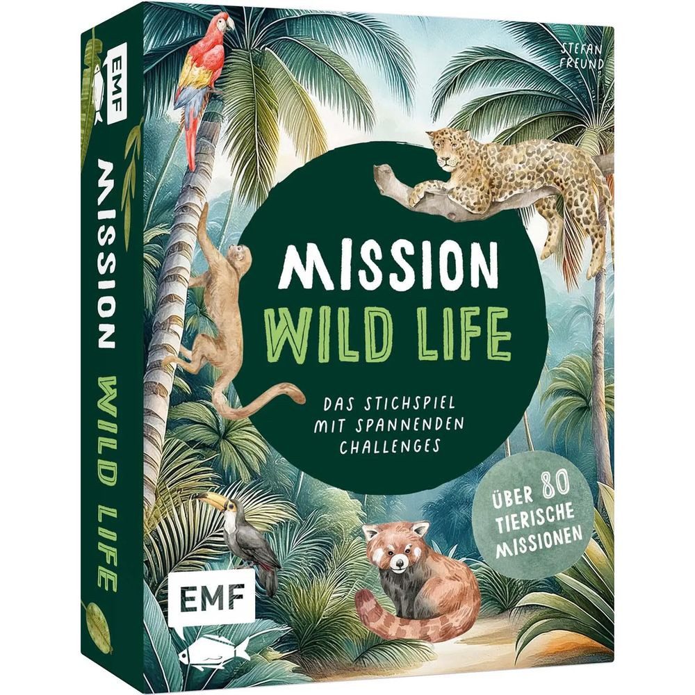 Michael Fischer Spiel Kartenspiel: Mission: Wild Life