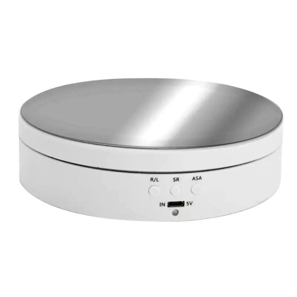 MEGAGOODS Schmuckkasten Drehteller 360° motorisiert Schmuckdisplay günstig online kaufen