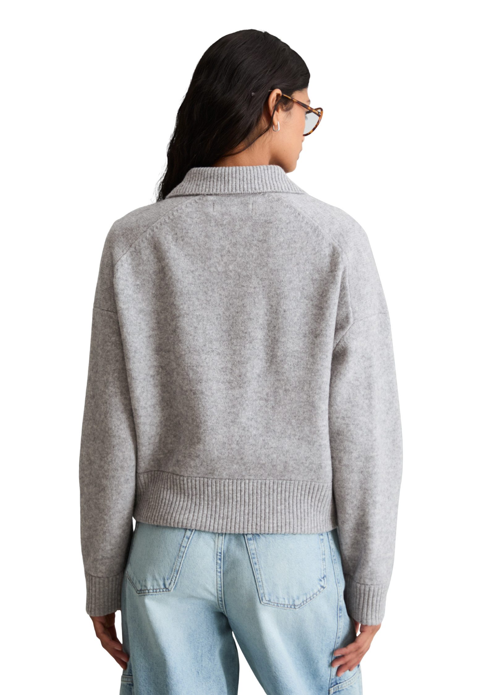 Marc O'Polo DENIM Cardigan aus softer Schurwolle – Bild 3 von 5