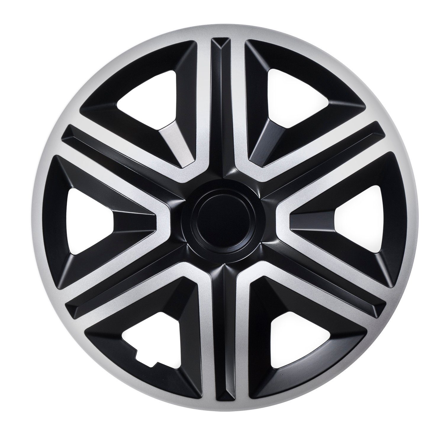 NRM Колпаки Action Doublecolor, 16 in Zoll, (4-St) 16" Колпаки Komplettset Radzierblenden 4 Stück
