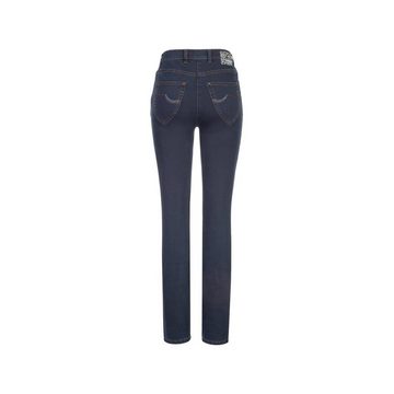 Brax Slim-fit-Jeans dunkel-blau slim fit (1-tlg)