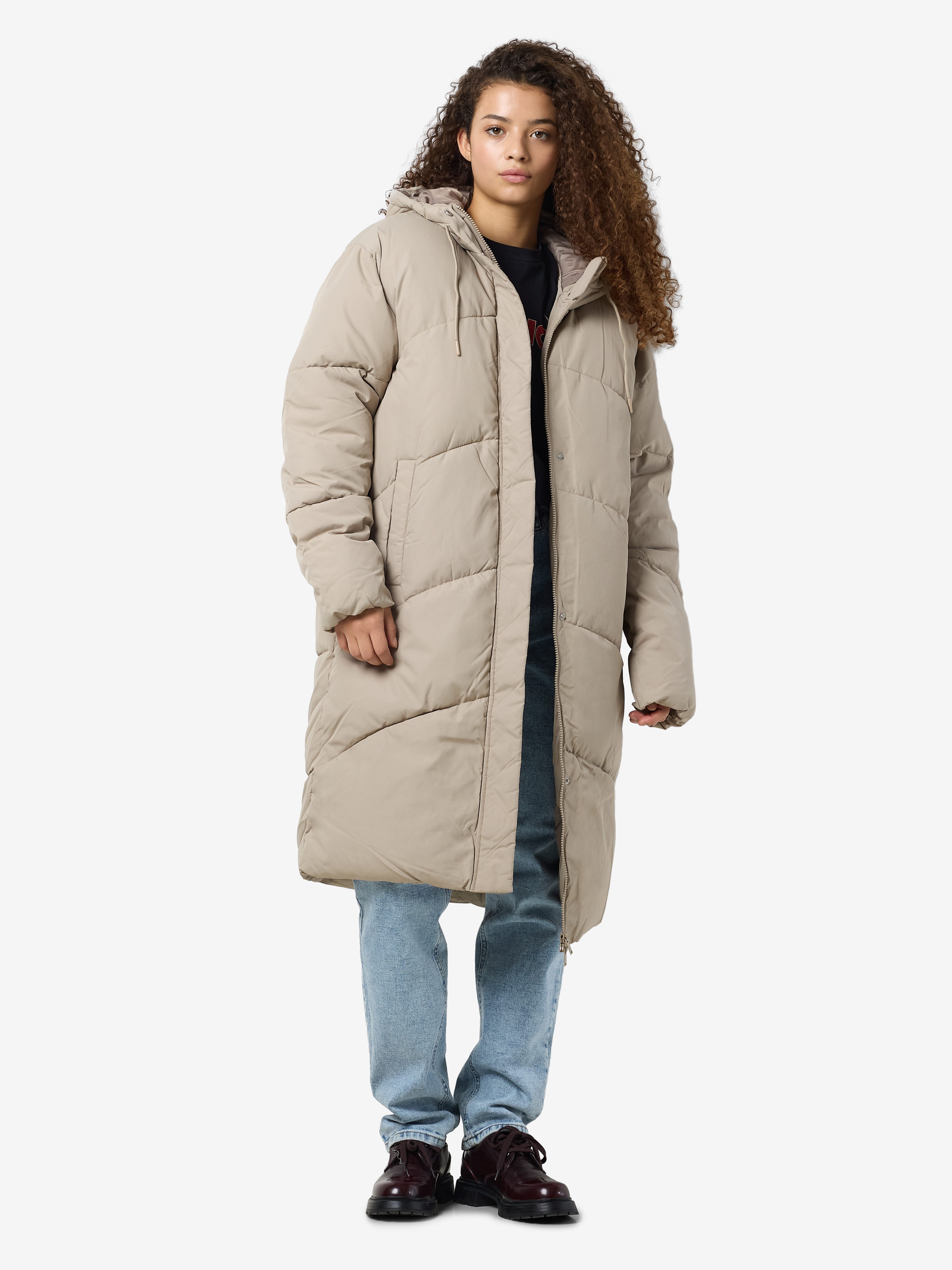 Noisy may Steppjacke NMTENNA L/S LONG JACKET NOOS – Bild 3 von 5