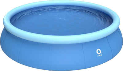 Avenli Quick-Up Pool Prompt Set Pool 450 x 90 cm Ersatzpool (Aufstellpool mit aufblasbarem Ring), Swimmingpool, Ersatzpool