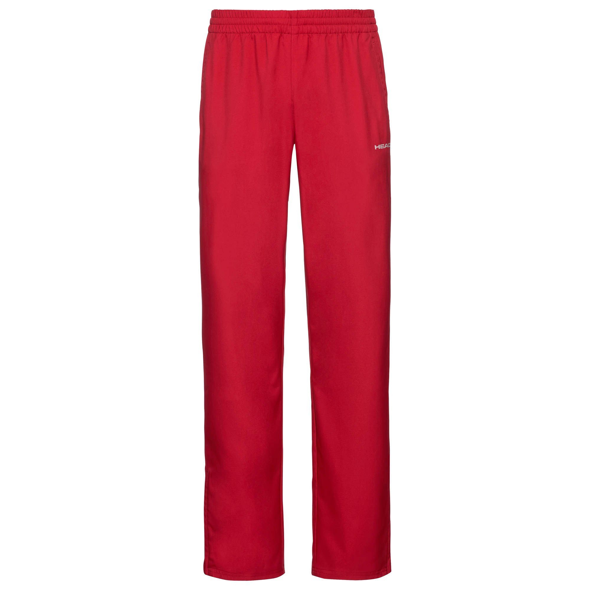 Sporthose Tennishose Pant Club lang rot Jungen