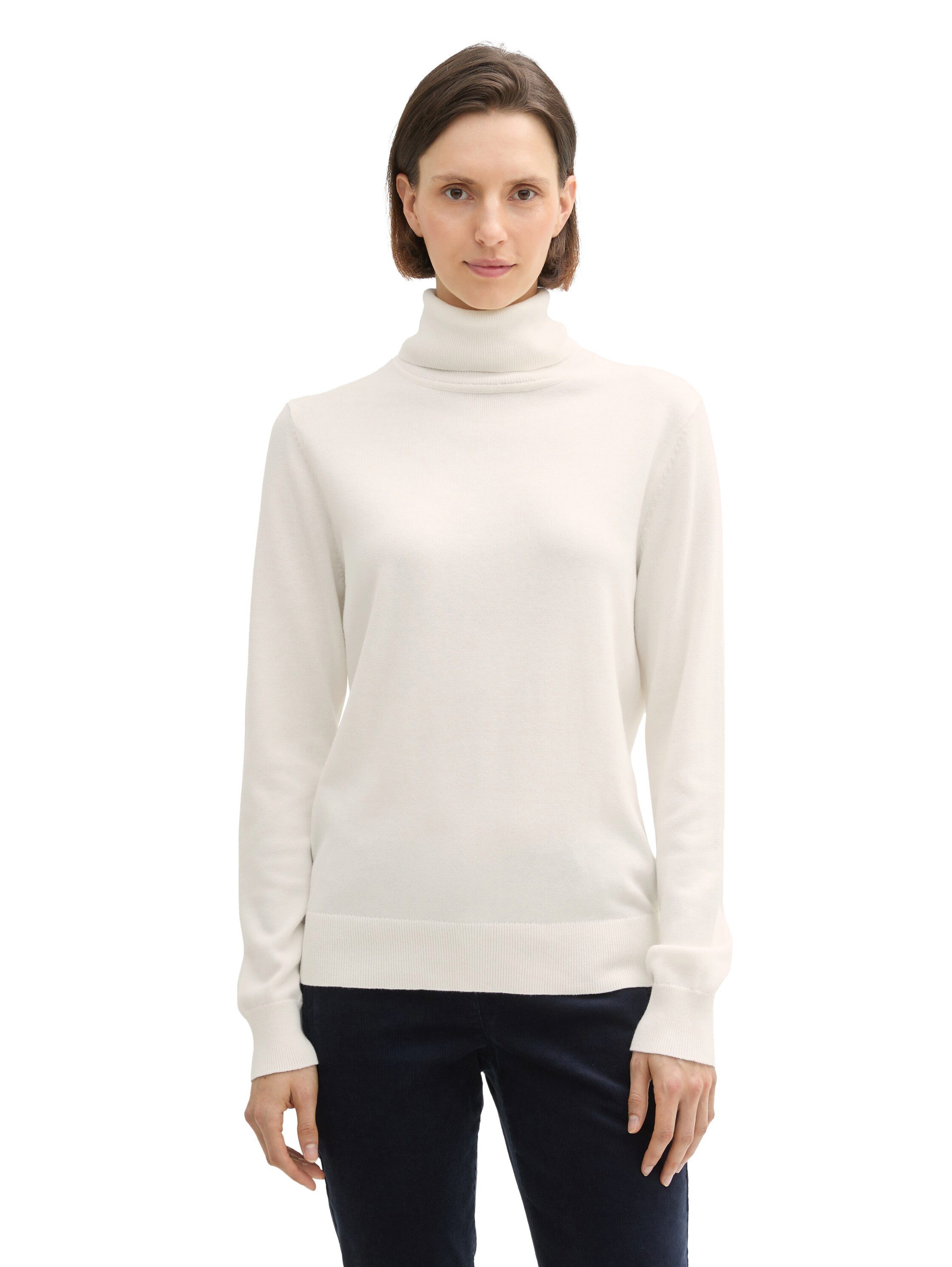 Rollkragenpullover
