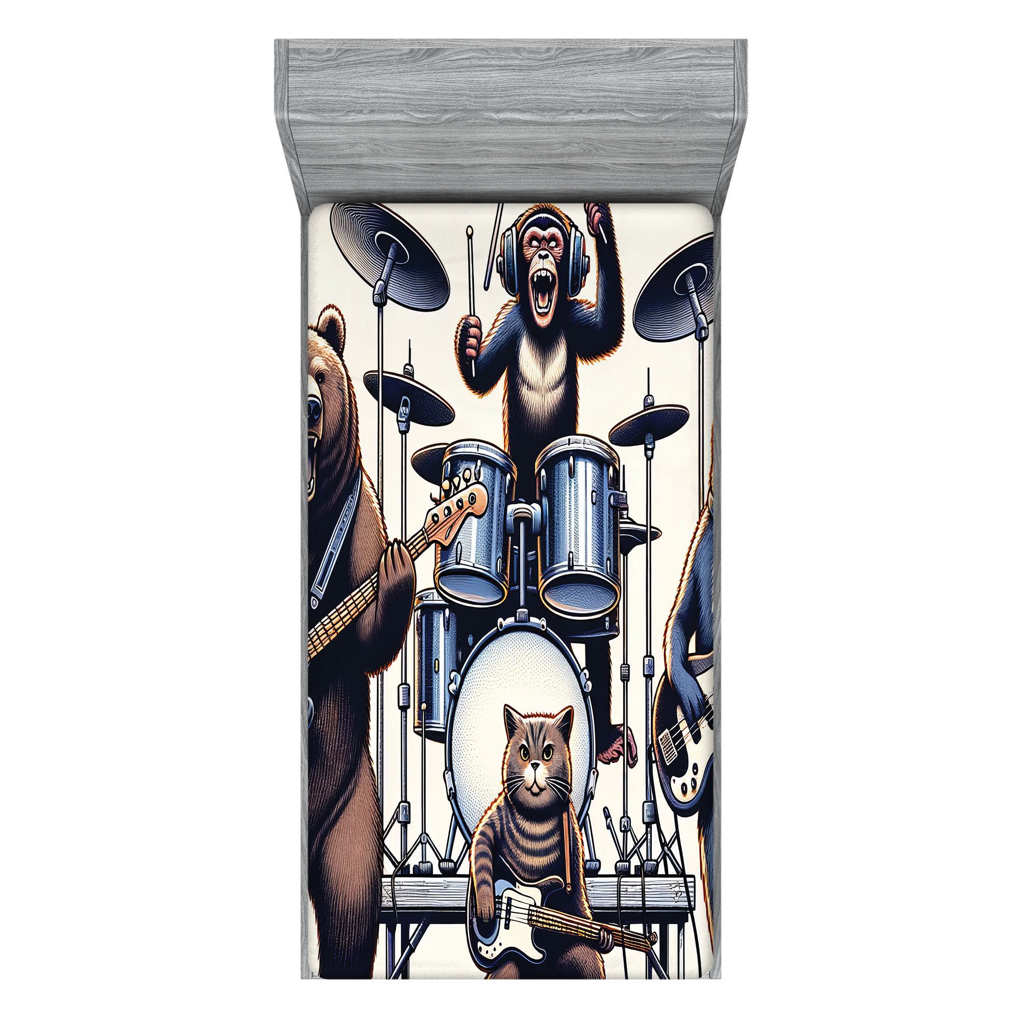 Abakuhaus Spannbettlaken Soft Dekorativer Stoff Bettwäsche günstig online kaufen