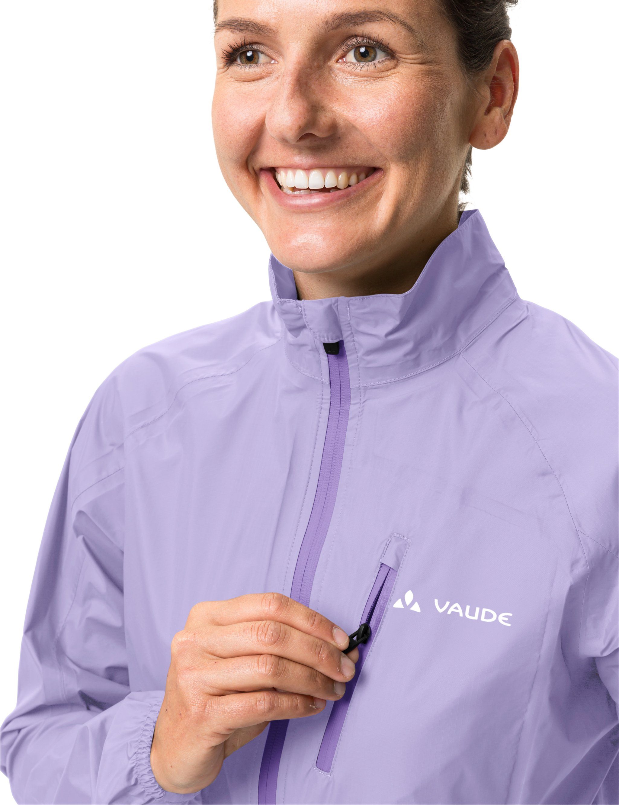 III pastel Klimaneutral Drop (1-St) Women's Outdoorjacke VAUDE Jacket kompensiert lilac