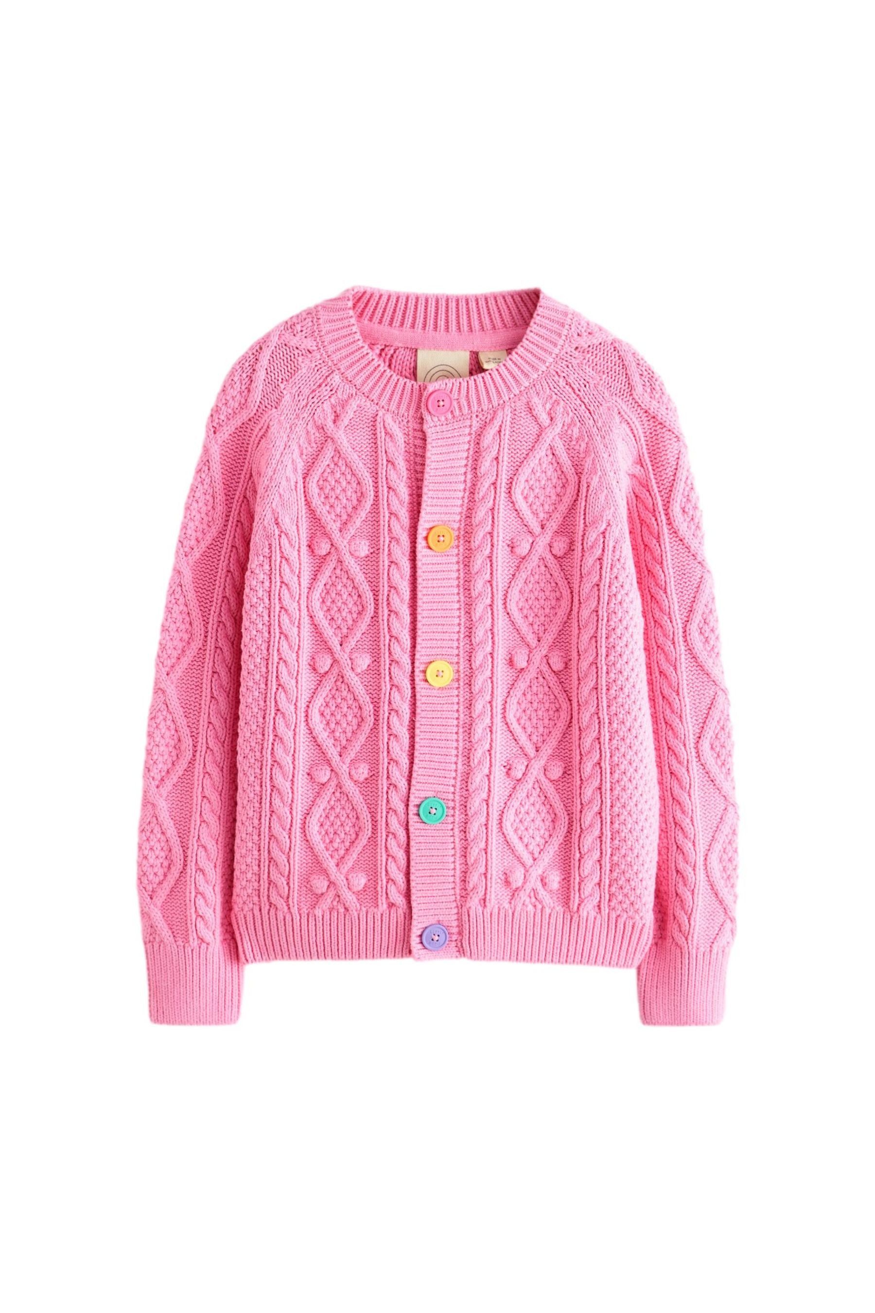 Strickjacke Little Bird by Jools Oliver Zopfmusterstrickjacke