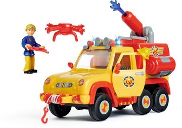 SIMBA Spielzeug-Feuerwehr Feuerwehrmann Sam, Venus 2.0, mit Sound- und Lichteffekten