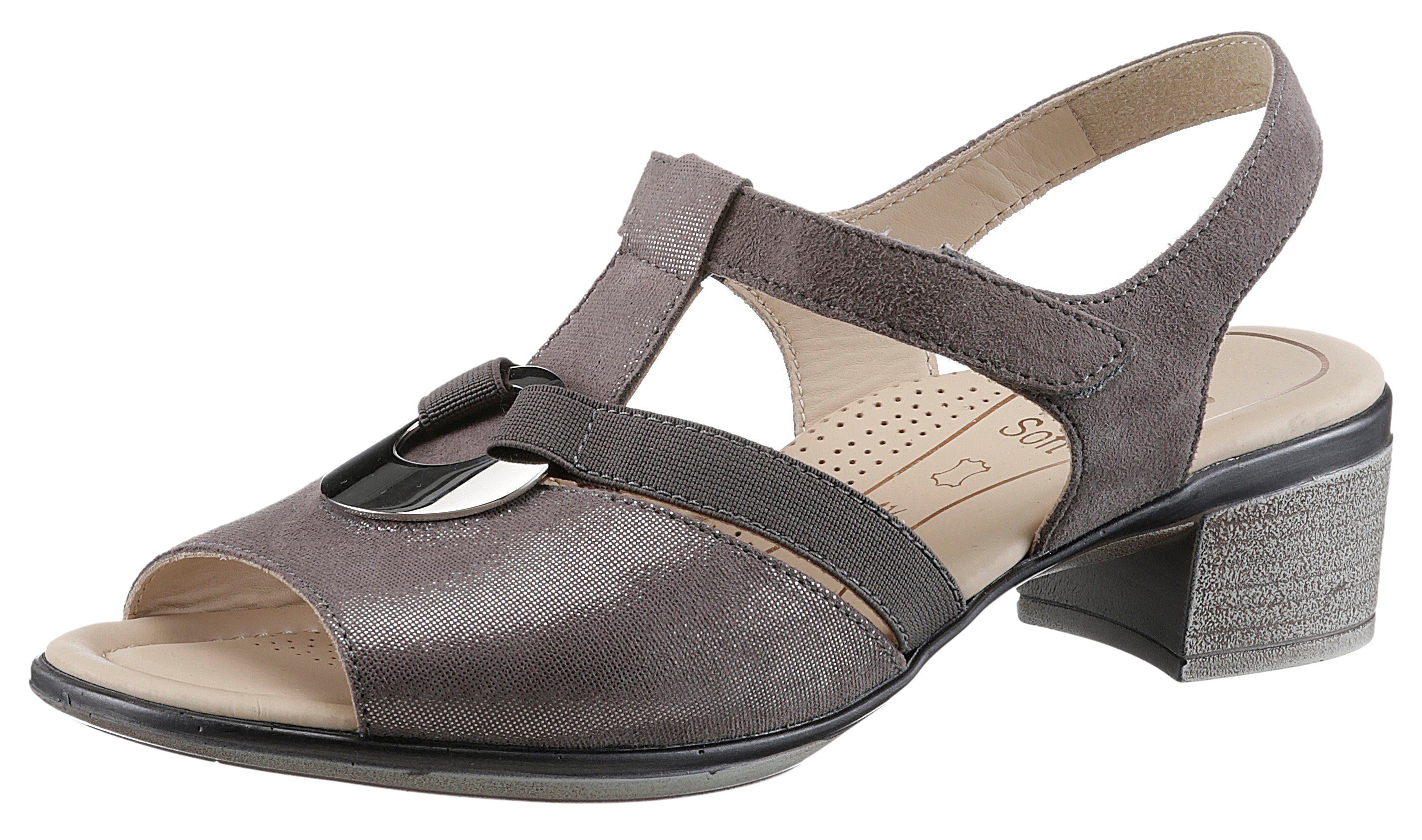 Ara LUGANO Sandalette, Sommerschuh, Sandale, Blockabsatz, günstig online kaufen