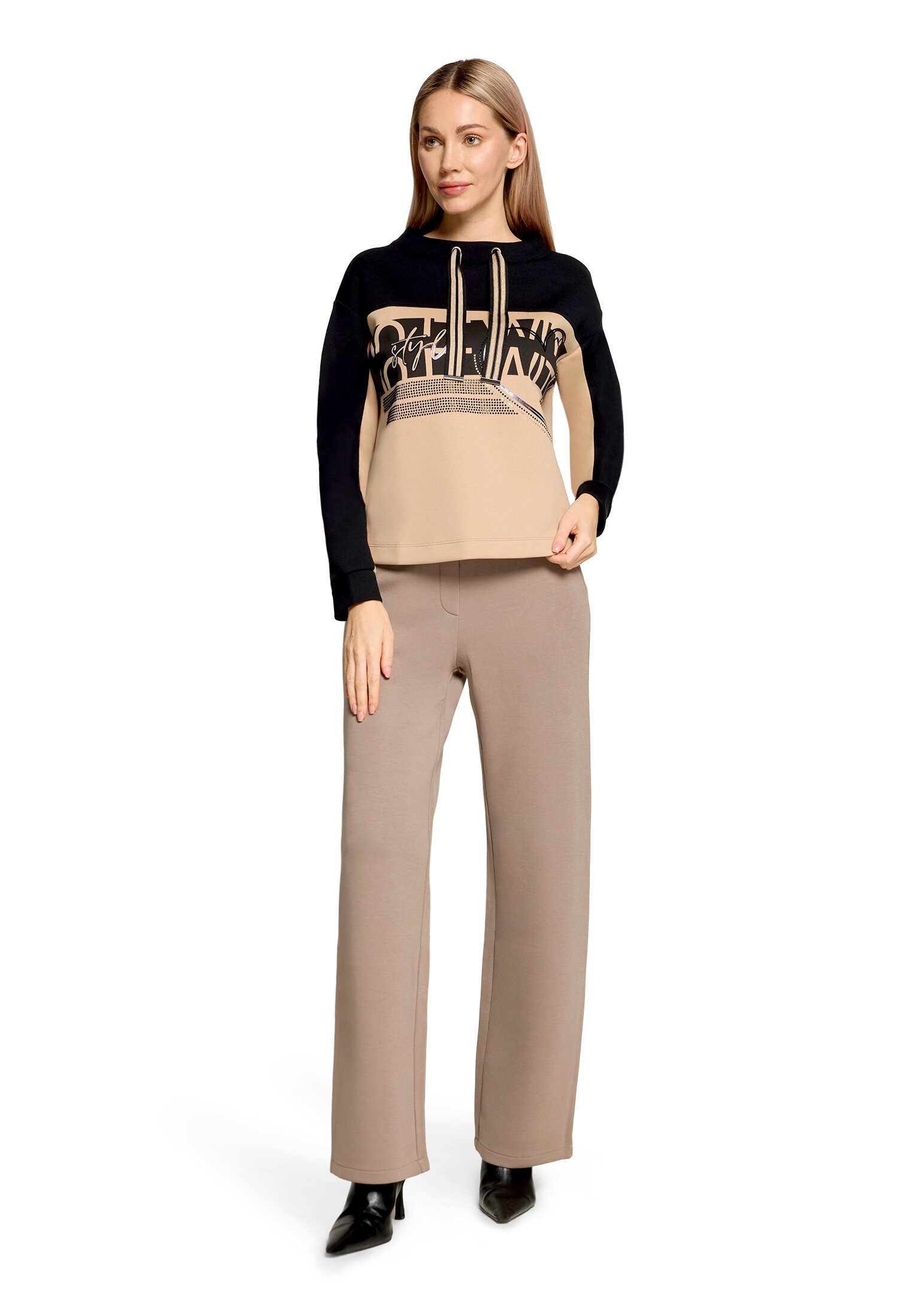 Betty Barclay Sweatshirt Damen mit Stehkragen