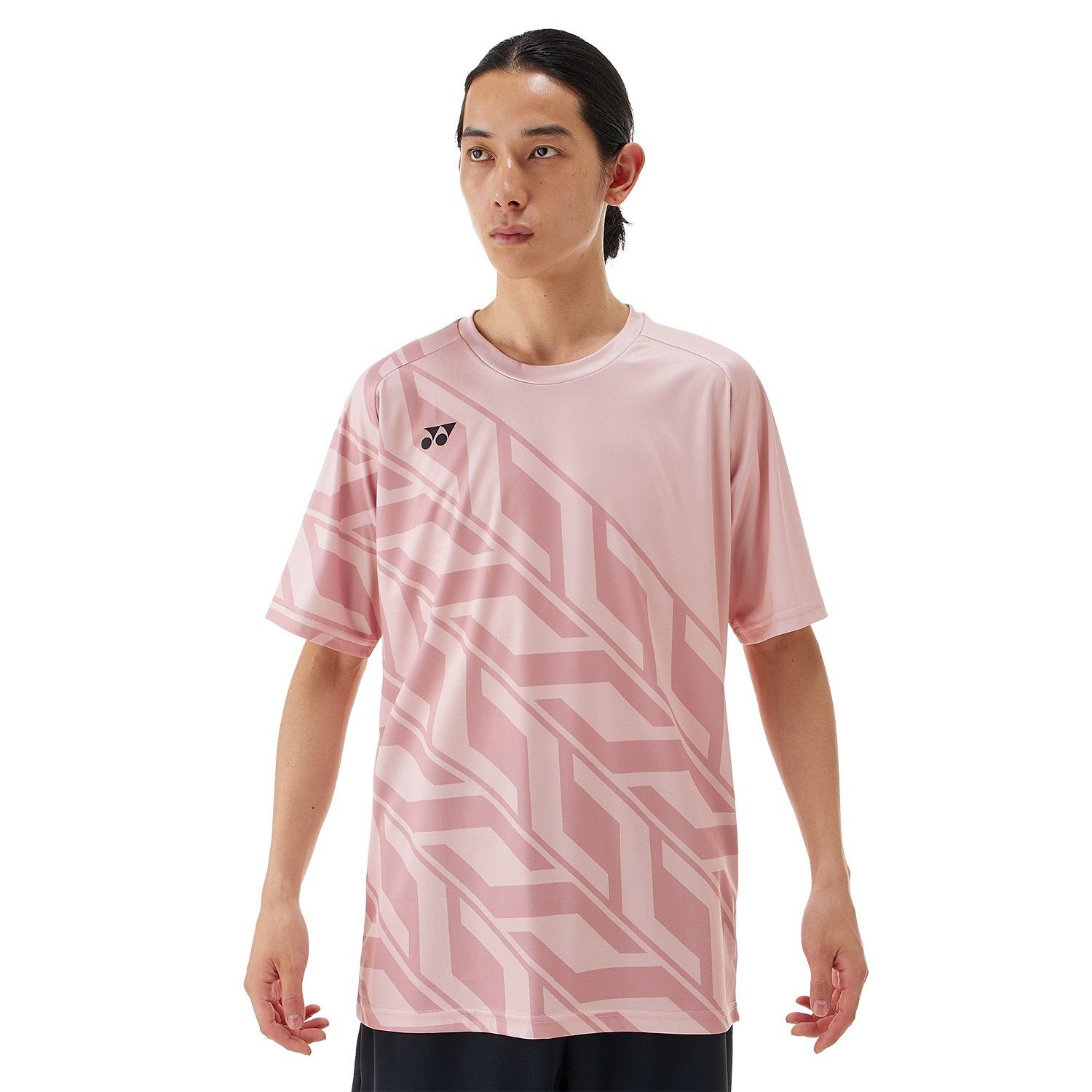 T-Shirt Practice (100% Polyester) 2025 smoke pink Herren