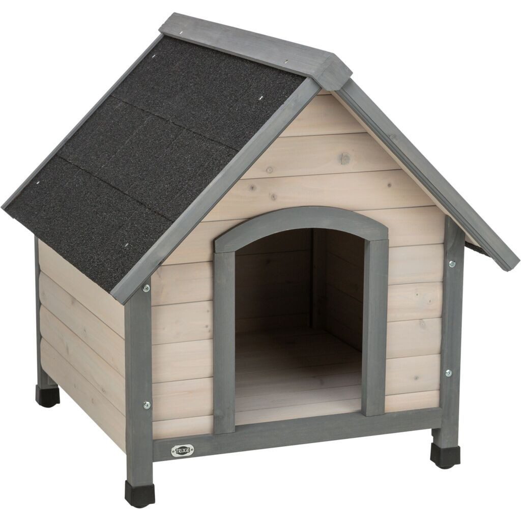 TRIXIE Hundehütte Hundehütte Cottage - grau - 71 × 77 × 76 cm