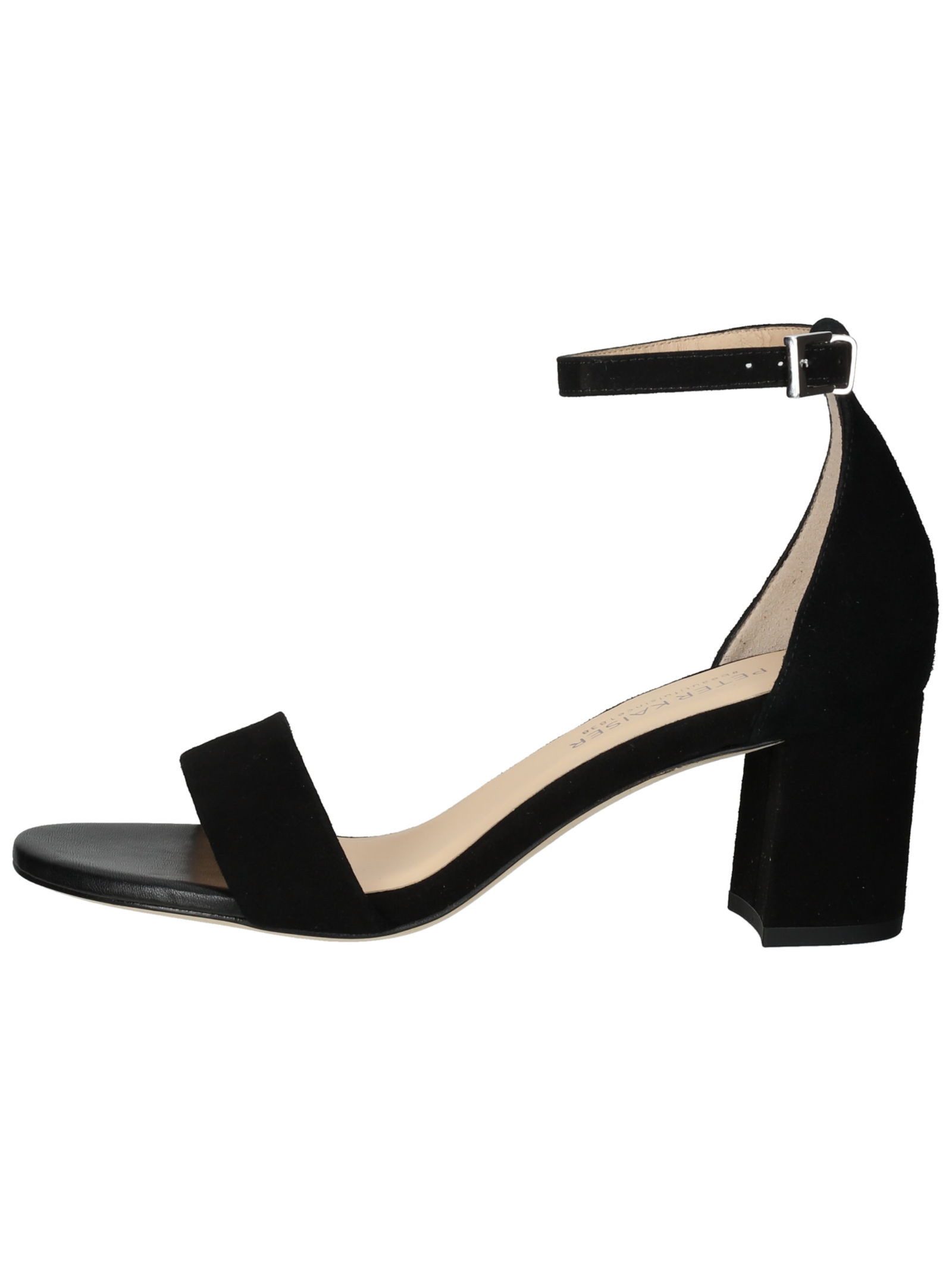 Peter Kaiser Sandalen Veloursleder Riemchensandalette günstig online kaufen