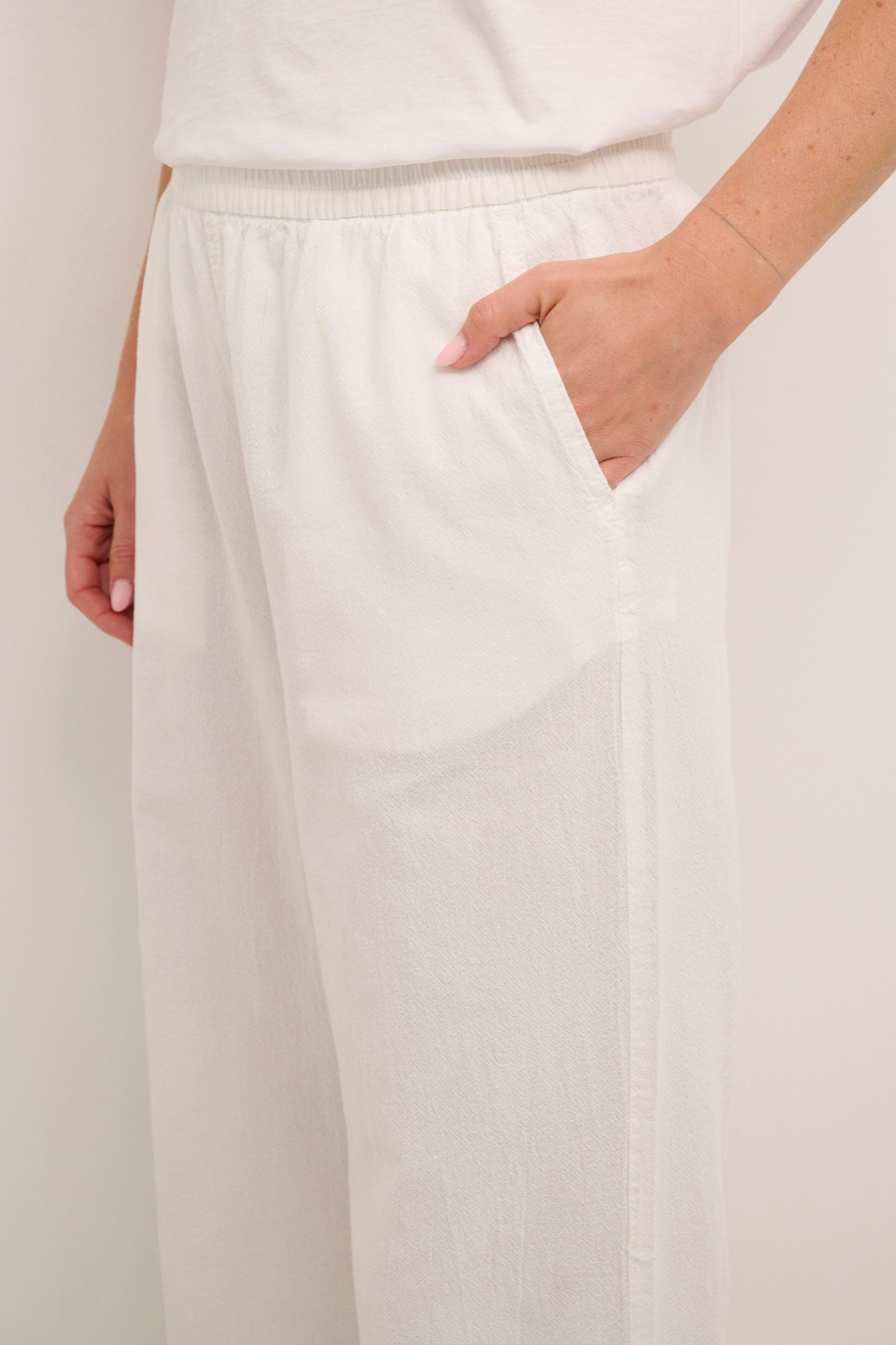 KAFFE Stoffhose Casual Hose KAnaya