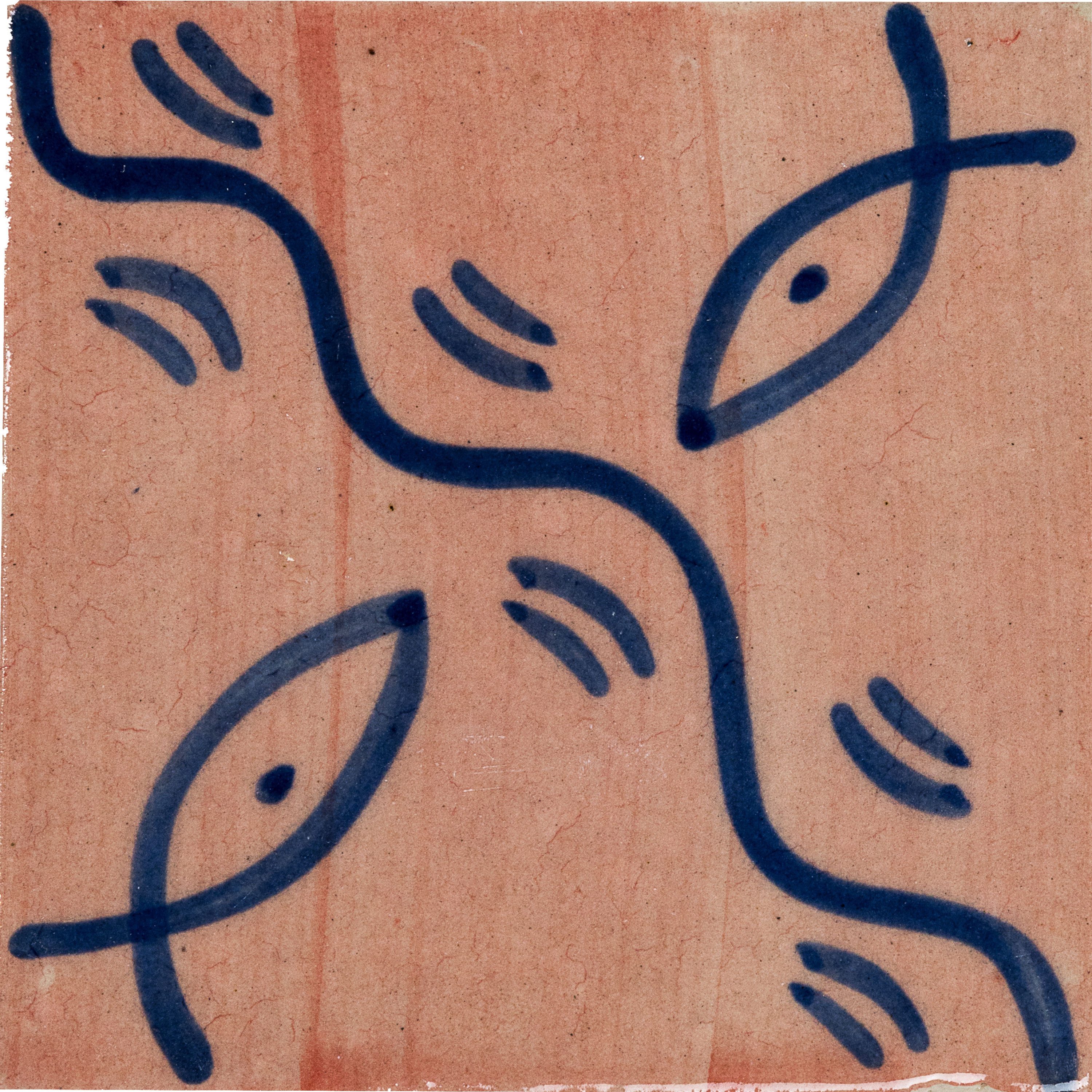 Marrakesch Orient & Mediterran Interior Wandfliese Marokkanische Fliese Gafur - Muster 6 -