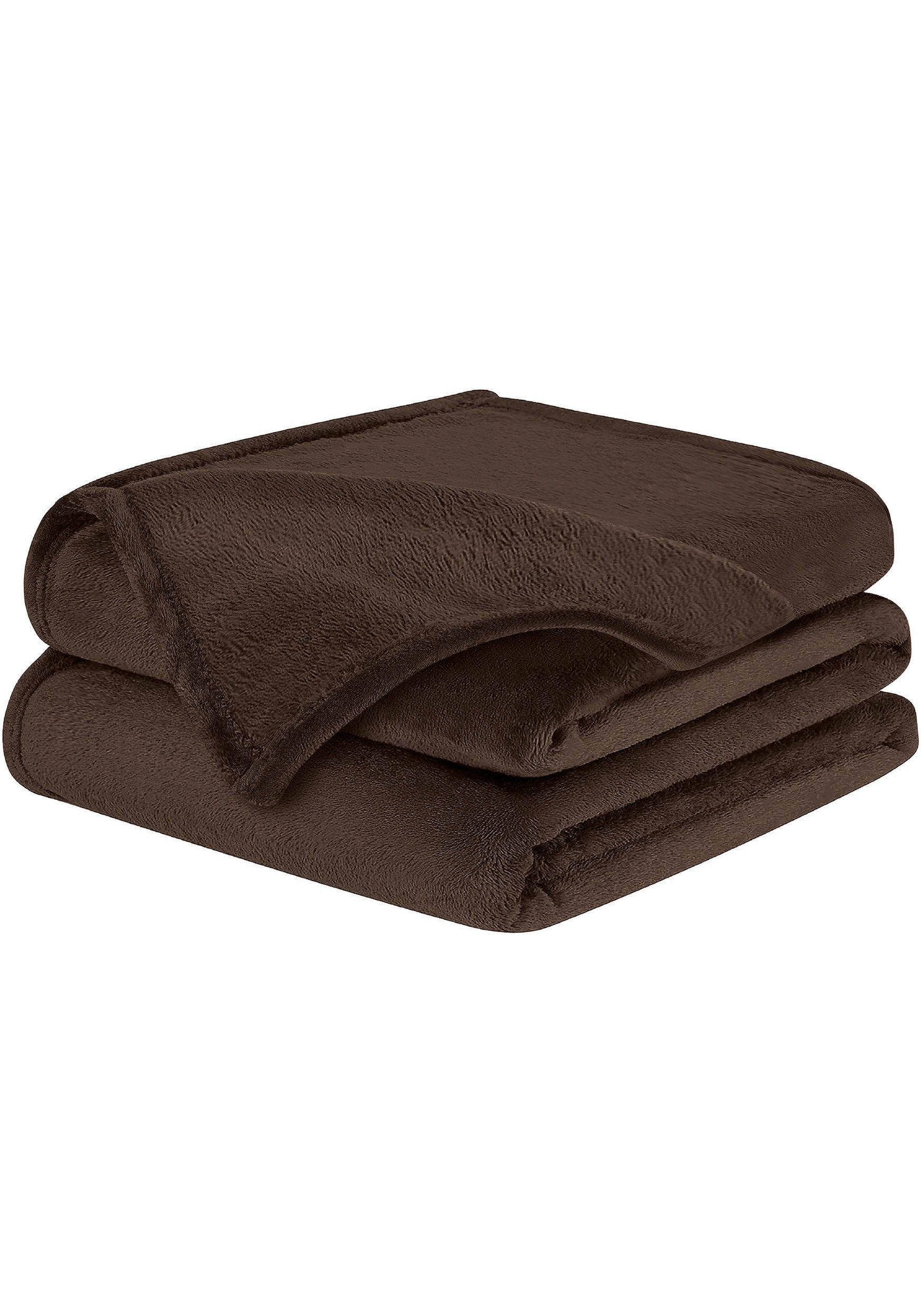 Wohndecke Kuscheldecke Fleecedecke Sofadecke Tagesdecke Bettüberwurf, BRB H günstig online kaufen