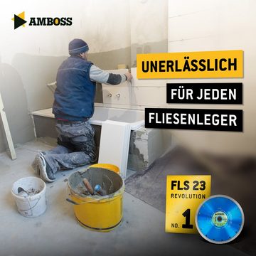 Amboss Werkzeuge Kreissägeblatt FLS 23R Diamant Trennscheibe 230 x 2 x 22.2, 22.2 mm (Bohrung) 2 mm (Dicke)