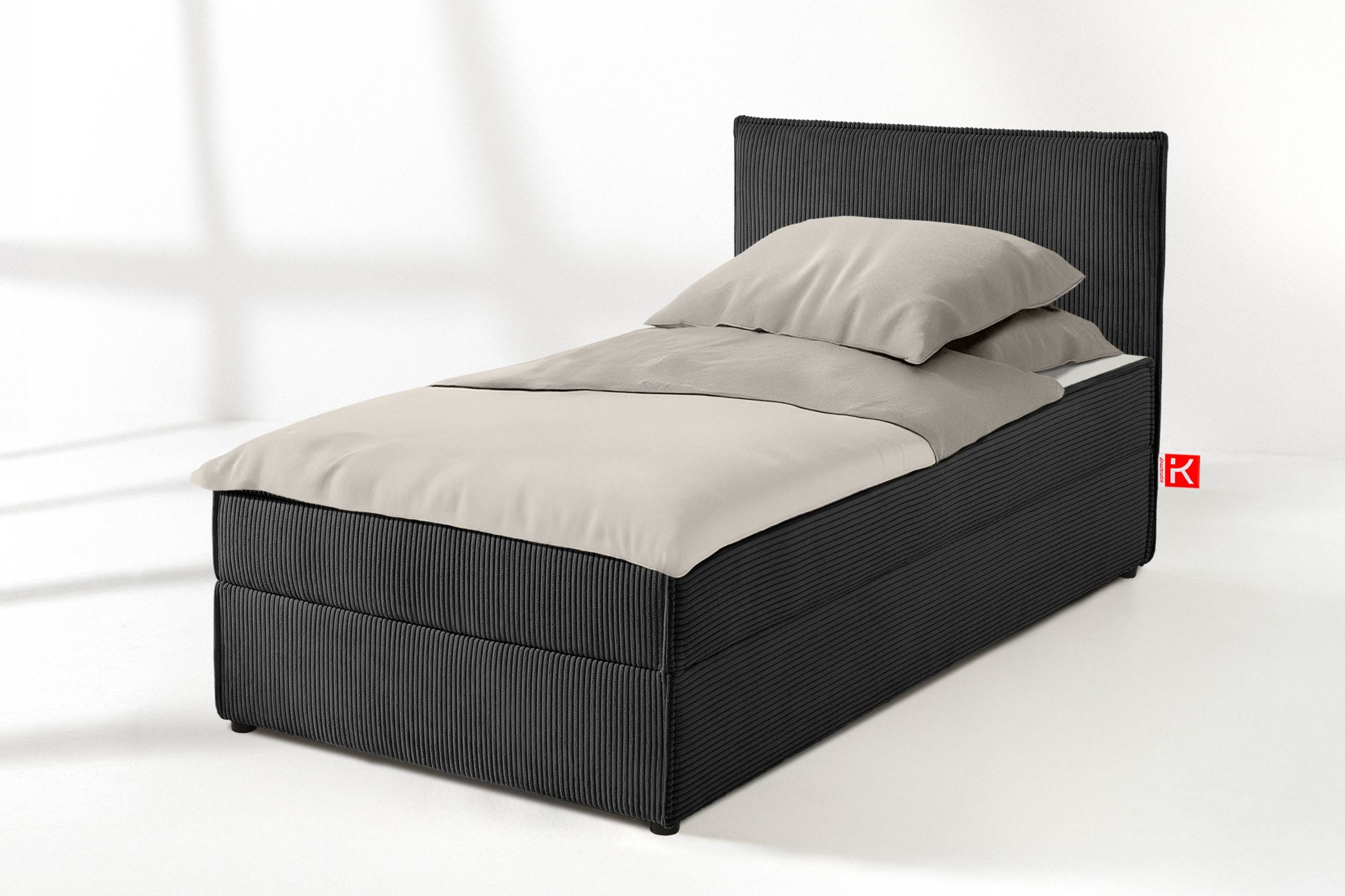 KONSIMO® Jugendbett Einzelbett, Polsterbett ROTI, Tagesbett günstig online kaufen