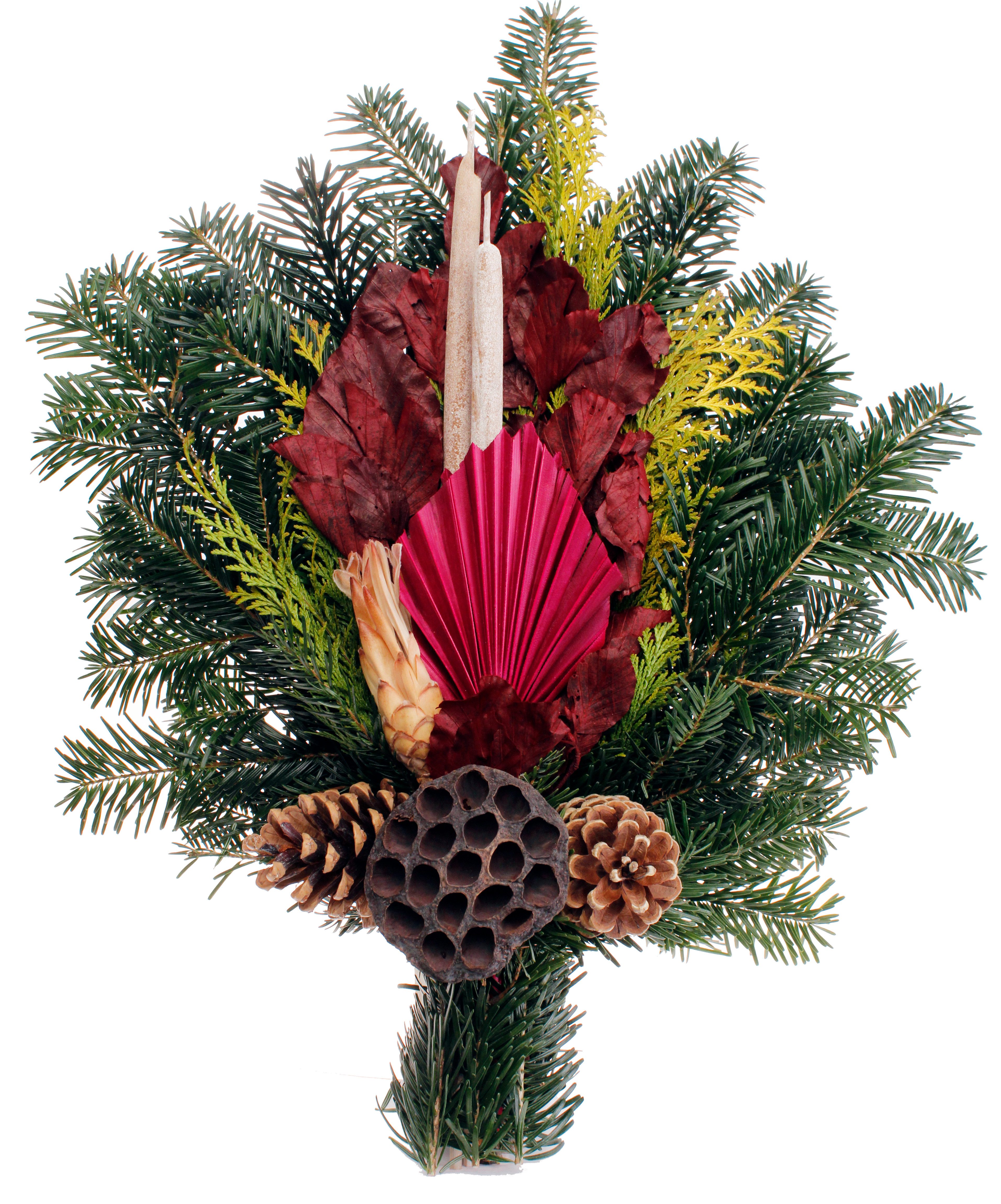 CreaFlor Home Dekokranz Grabschmuck, Handarbeit, natur, günstig online kaufen