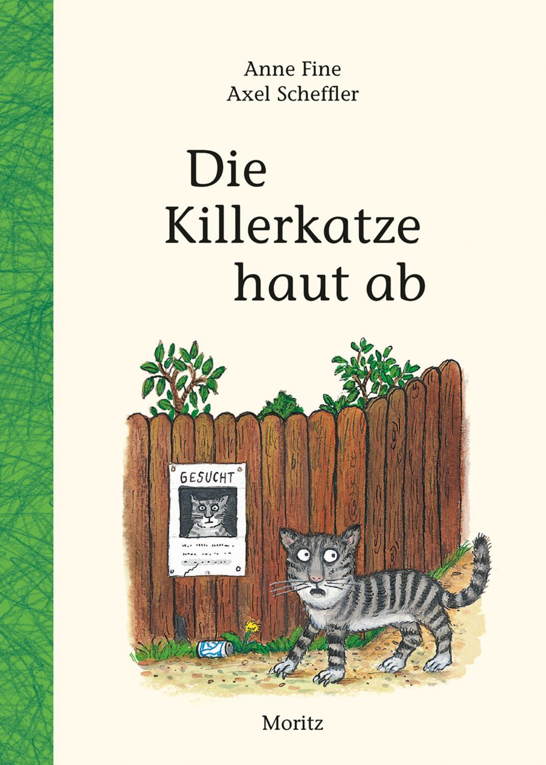 Die Killerkatze haut ab / Anne Fine