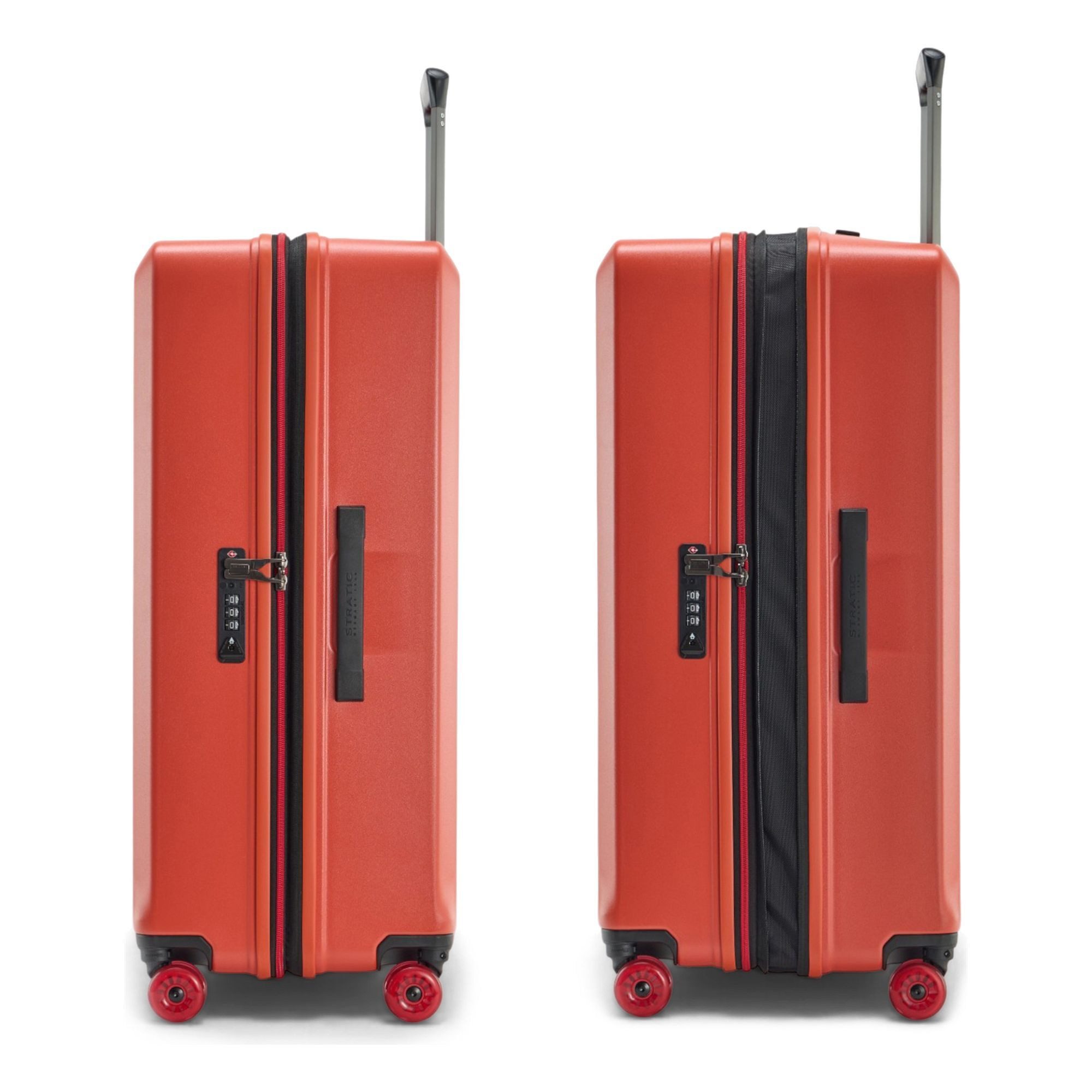 Stratic Hartschalen-Trolley Buzz, 4 Rollen, Polycarbonat