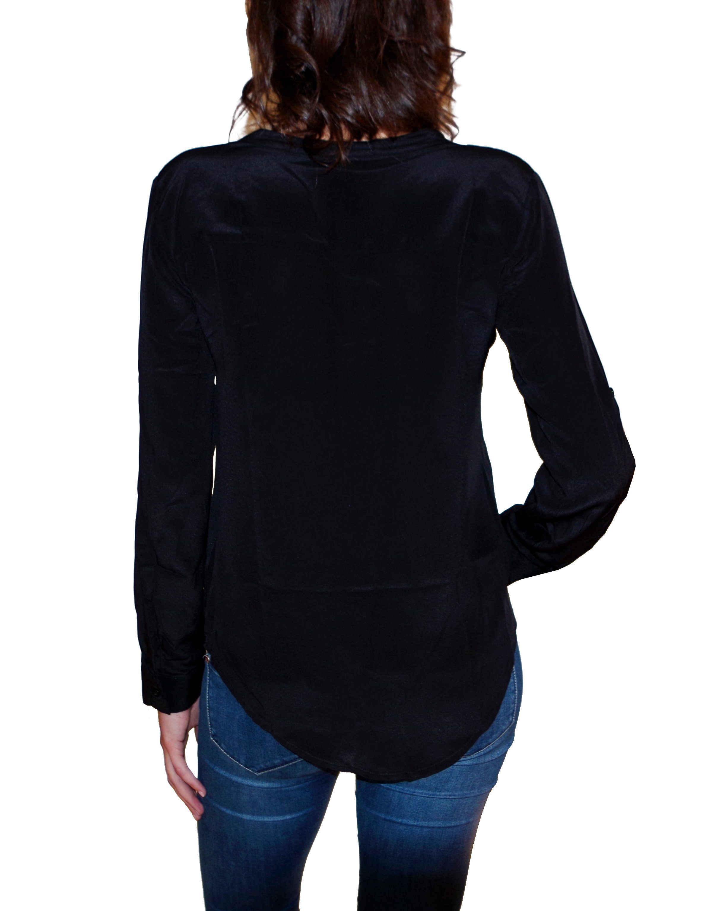 Posh Gear Seidenbluse Damen Bluse Camicetta aus 100% Seide – Bild 4 von 4