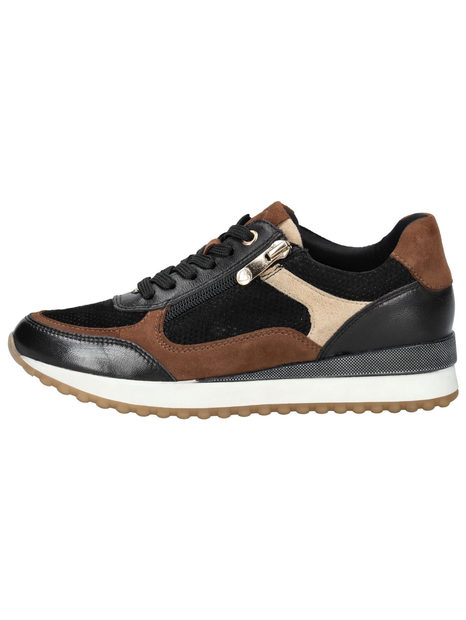 MARCO TOZZI Marco Tozzi Sneaker Leder/Textil Sneaker günstig online kaufen